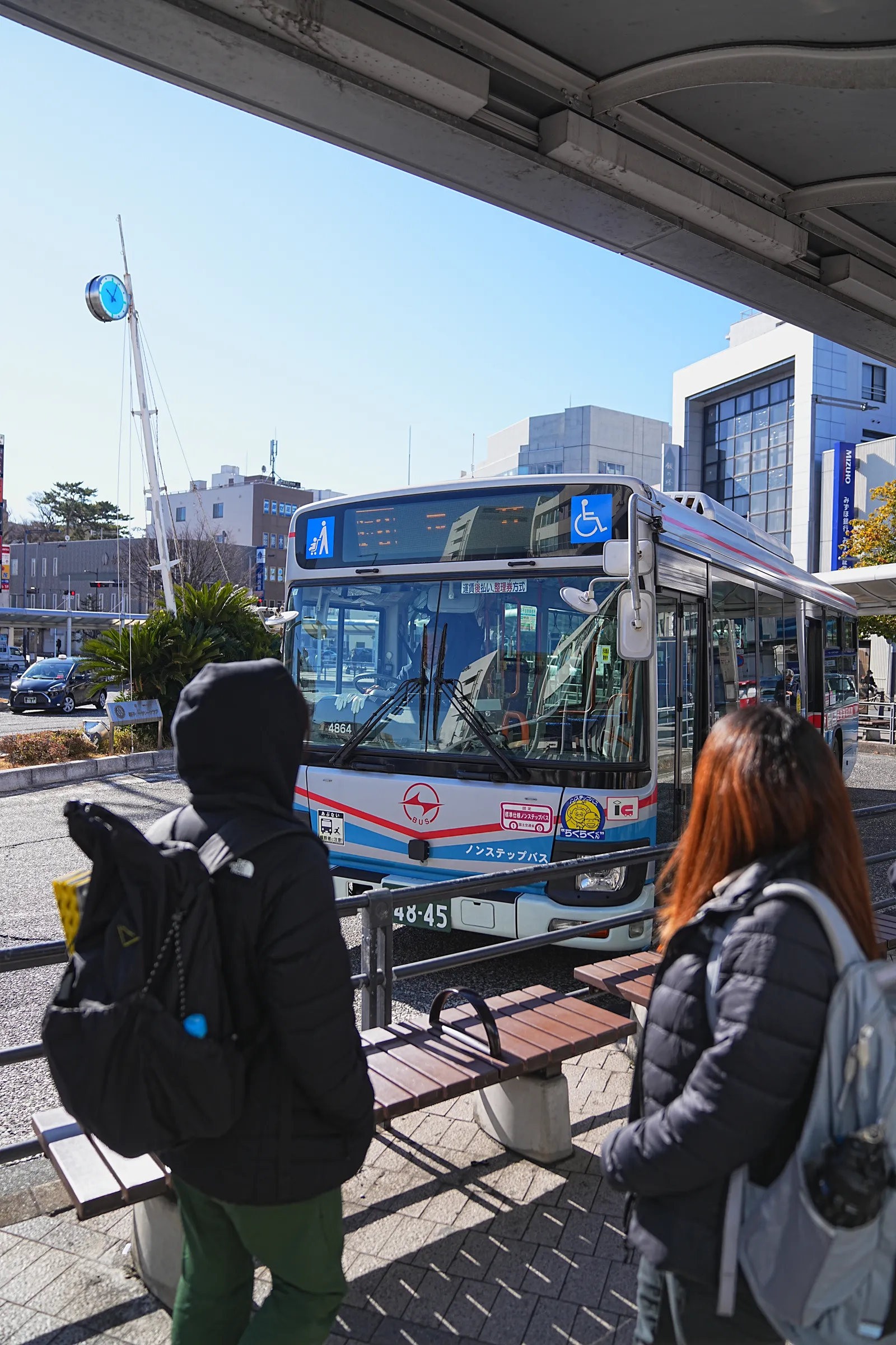 真っ青な海と富士山を眺める葉山・仙元山ハイキング