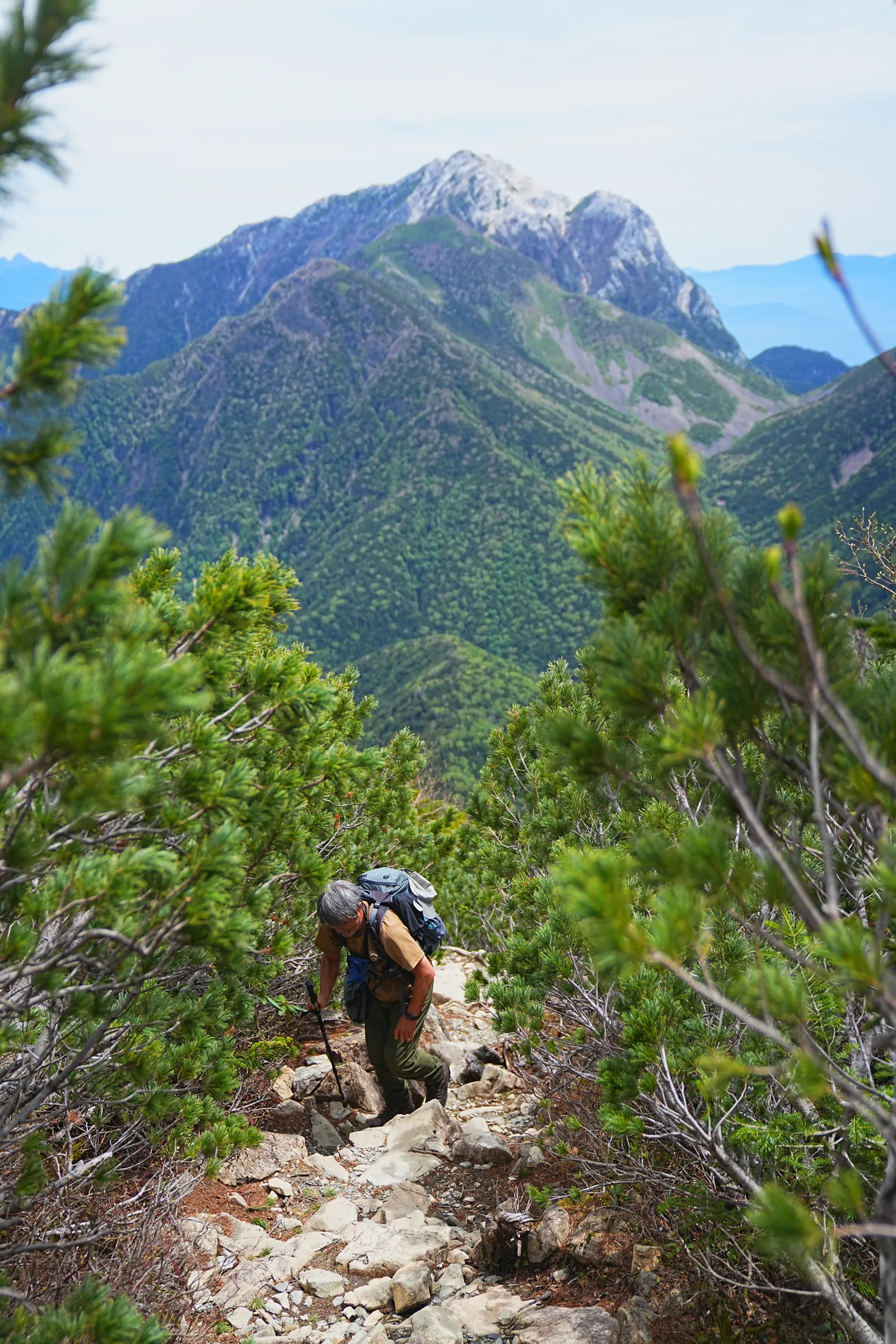 南アルプスの女王「仙丈ヶ岳」日帰り登山