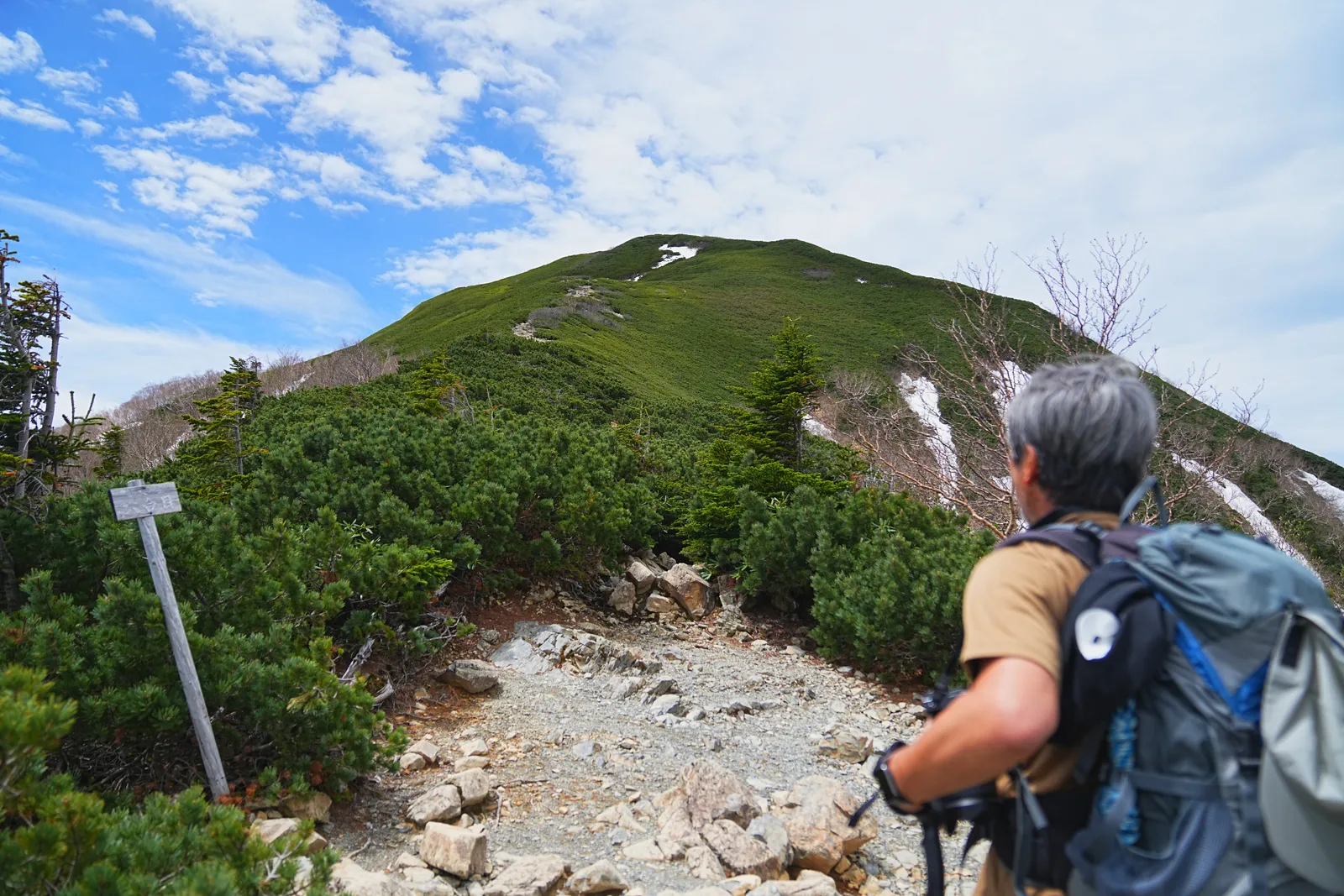 南アルプスの女王「仙丈ヶ岳」日帰り登山