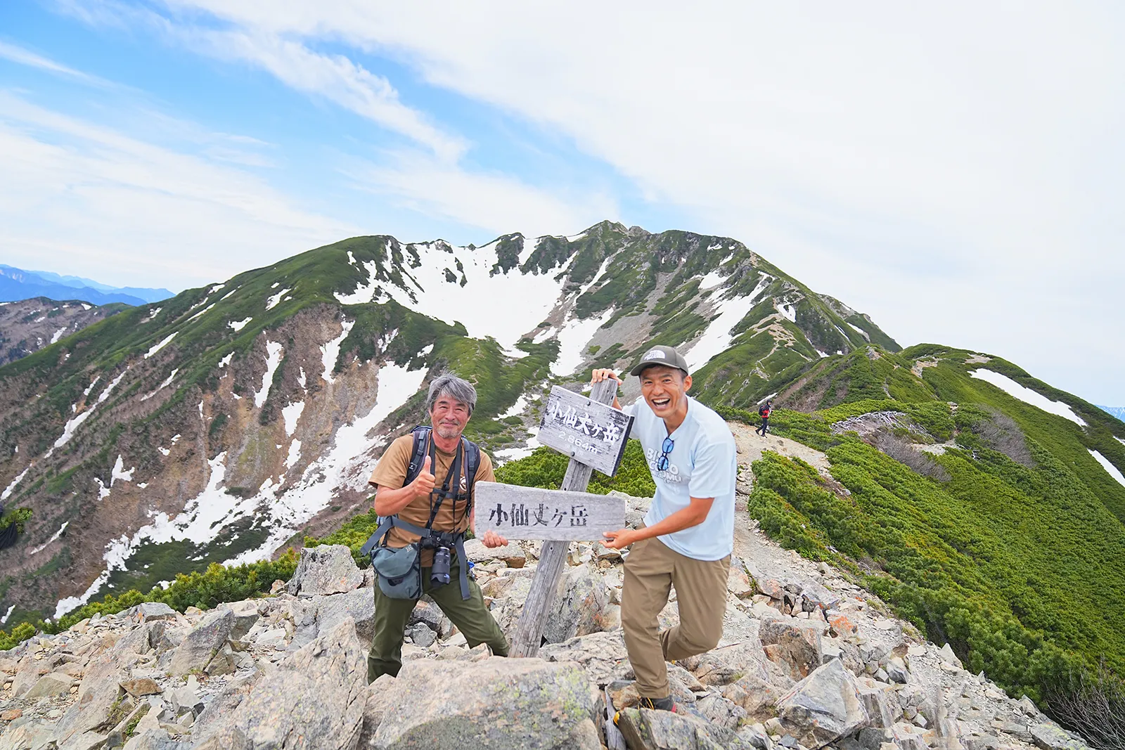 南アルプスの女王「仙丈ヶ岳」日帰り登山