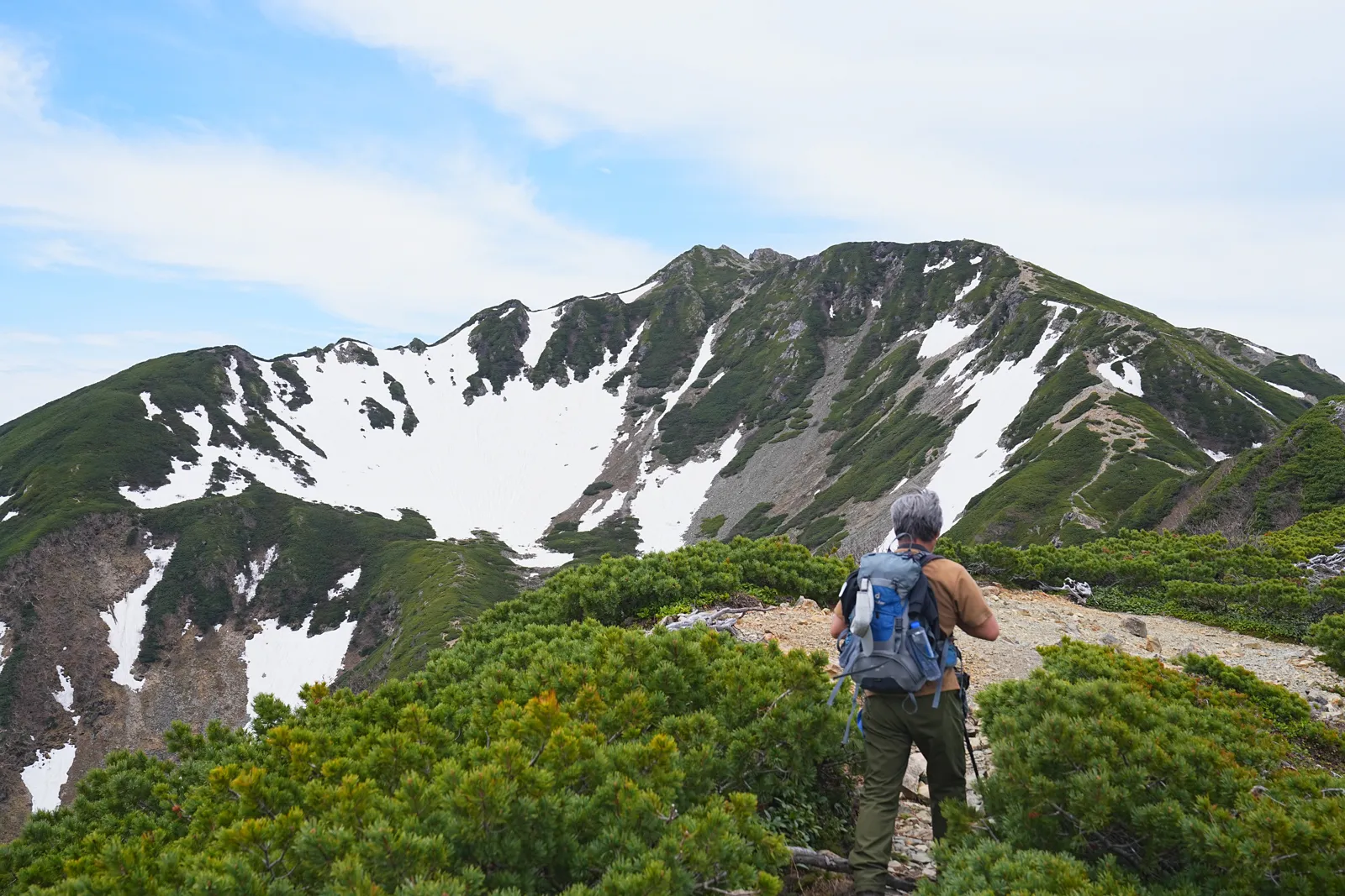 南アルプスの女王「仙丈ヶ岳」日帰り登山