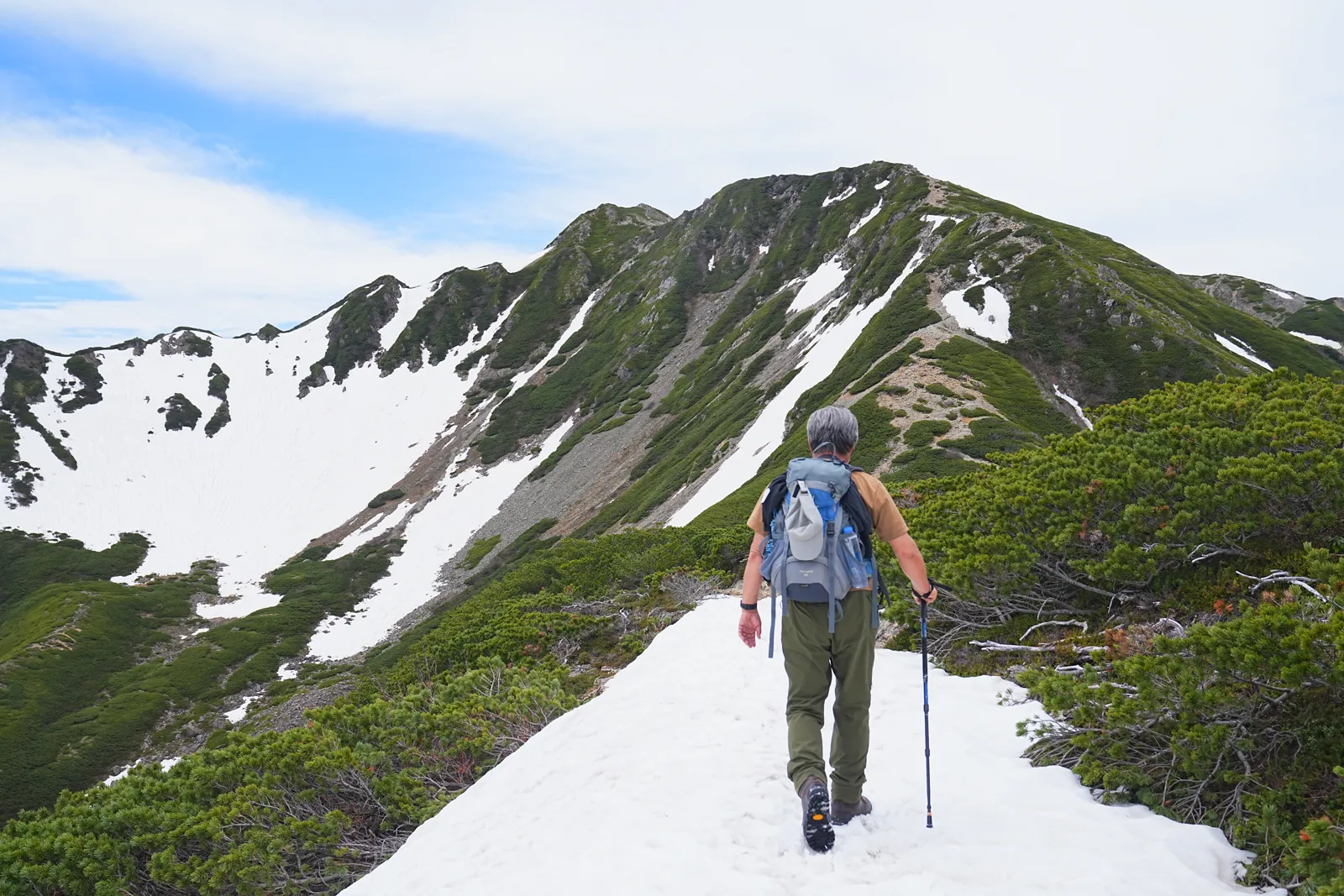 南アルプスの女王「仙丈ヶ岳」日帰り登山