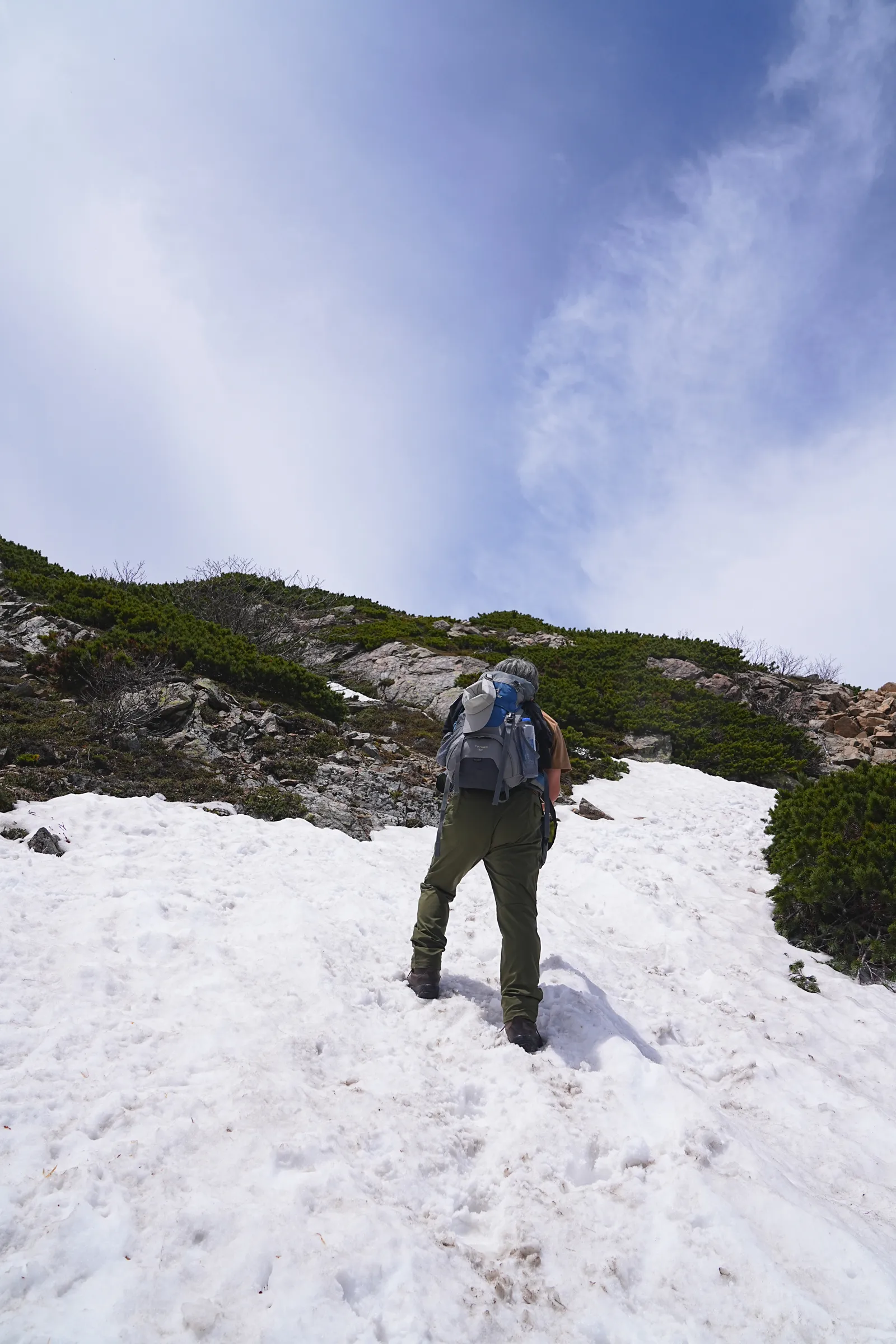 南アルプスの女王「仙丈ヶ岳」日帰り登山