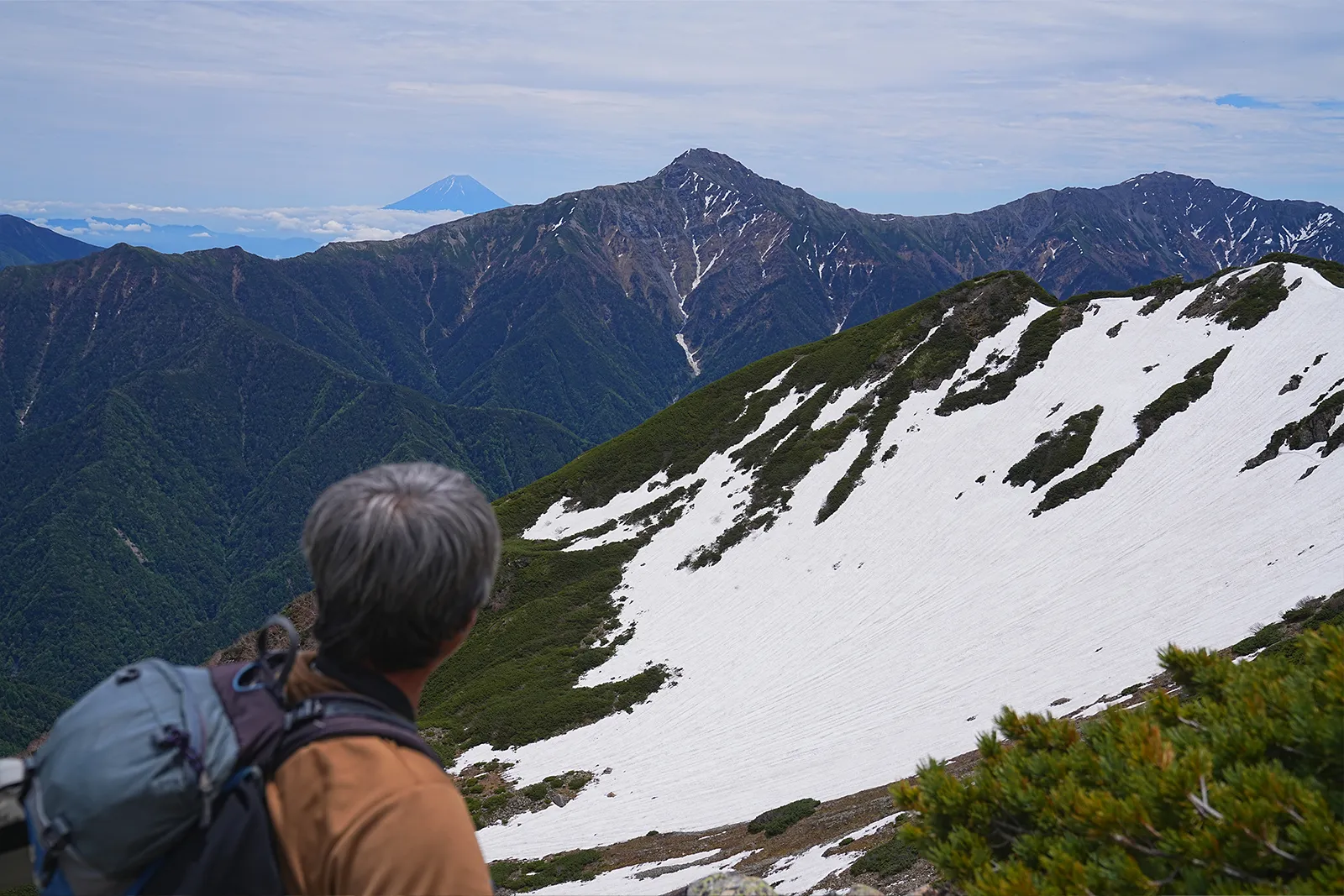 南アルプスの女王「仙丈ヶ岳」日帰り登山