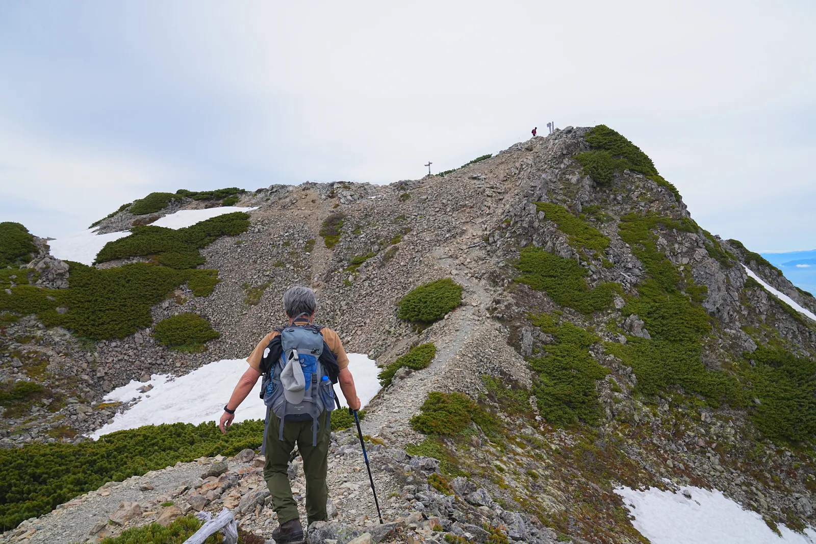 南アルプスの女王「仙丈ヶ岳」日帰り登山