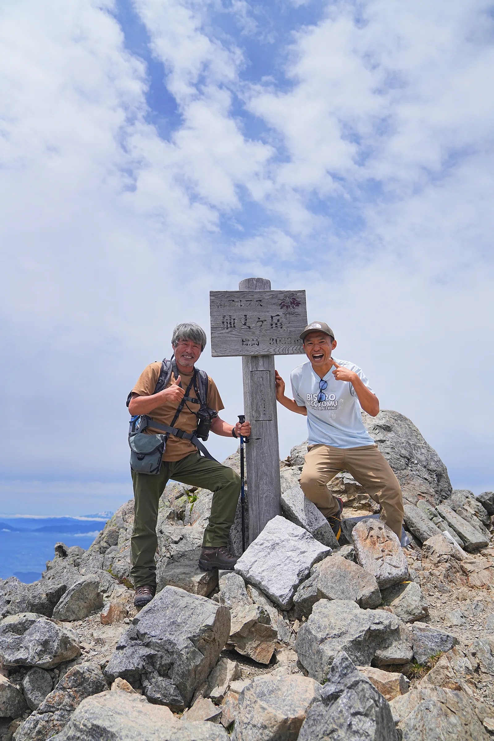 南アルプスの女王「仙丈ヶ岳」日帰り登山