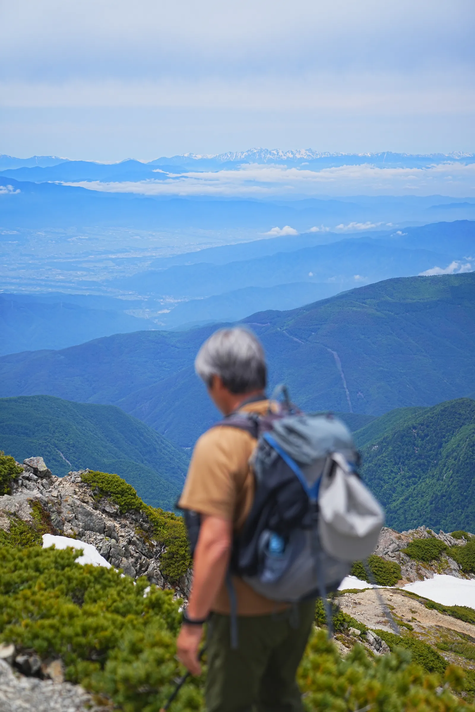 南アルプスの女王「仙丈ヶ岳」日帰り登山