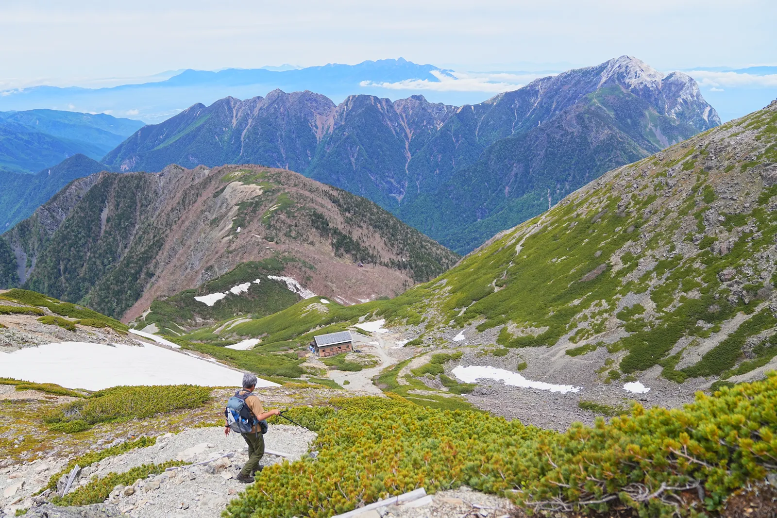南アルプスの女王「仙丈ヶ岳」日帰り登山