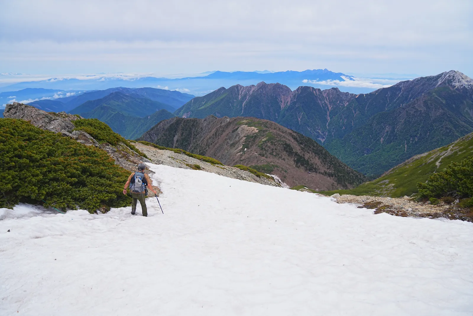 南アルプスの女王「仙丈ヶ岳」日帰り登山