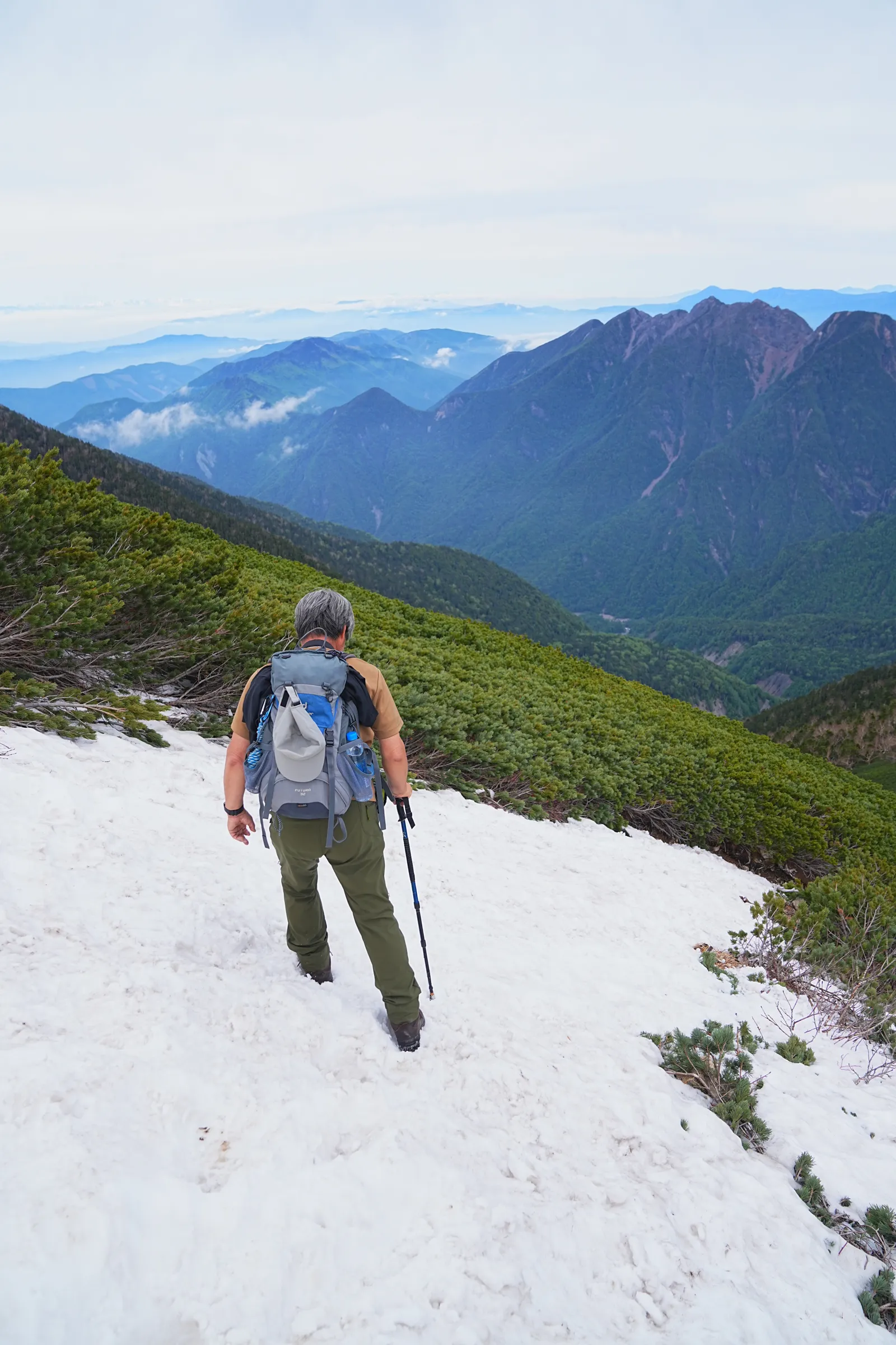 南アルプスの女王「仙丈ヶ岳」日帰り登山