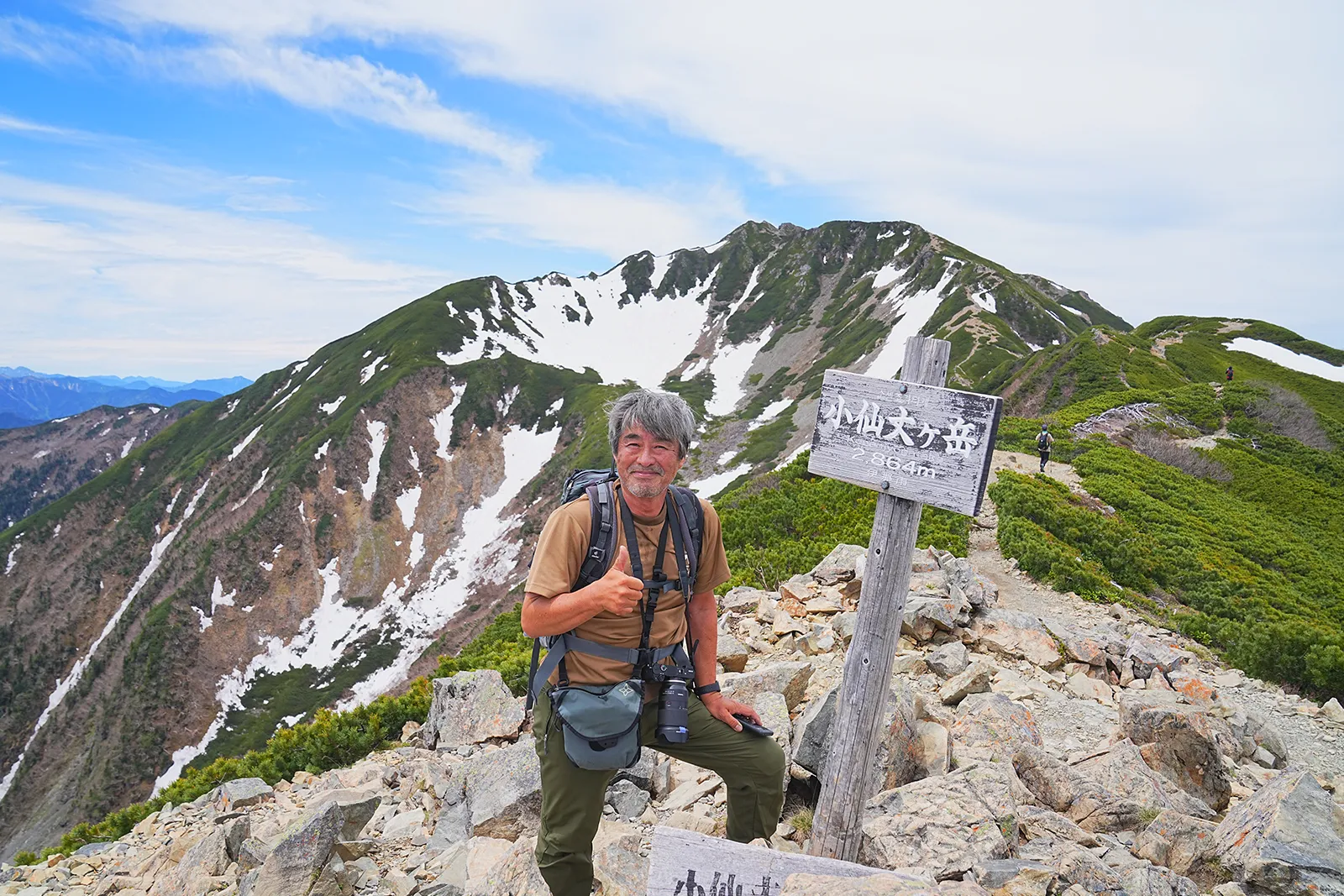 南アルプスの女王「仙丈ヶ岳」日帰り登山