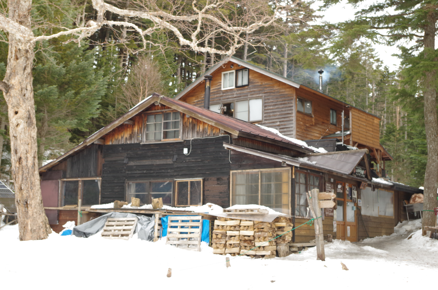 しらびそ小屋 宿泊レポート