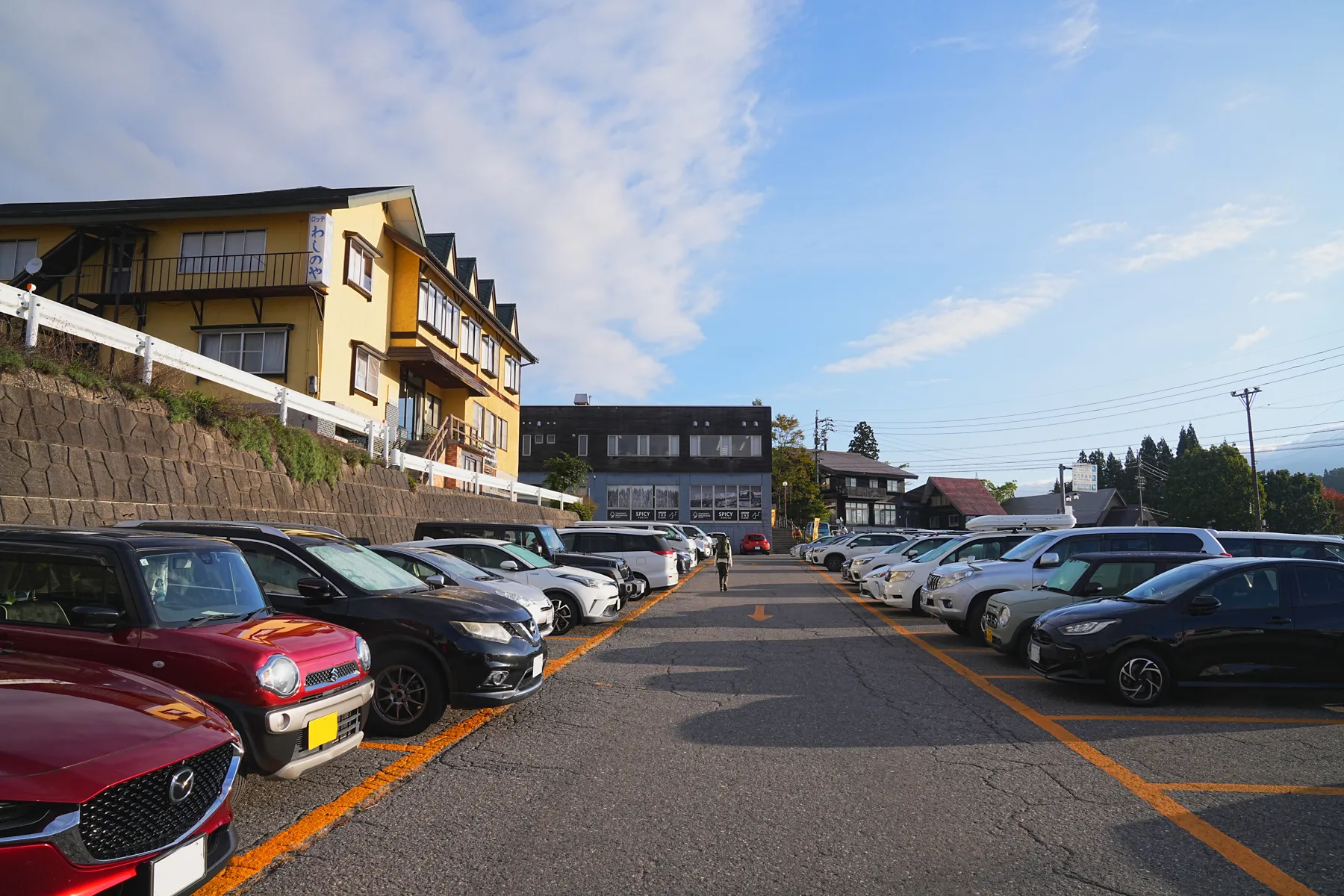 秋の白馬岳 白馬山荘で1泊2日登山