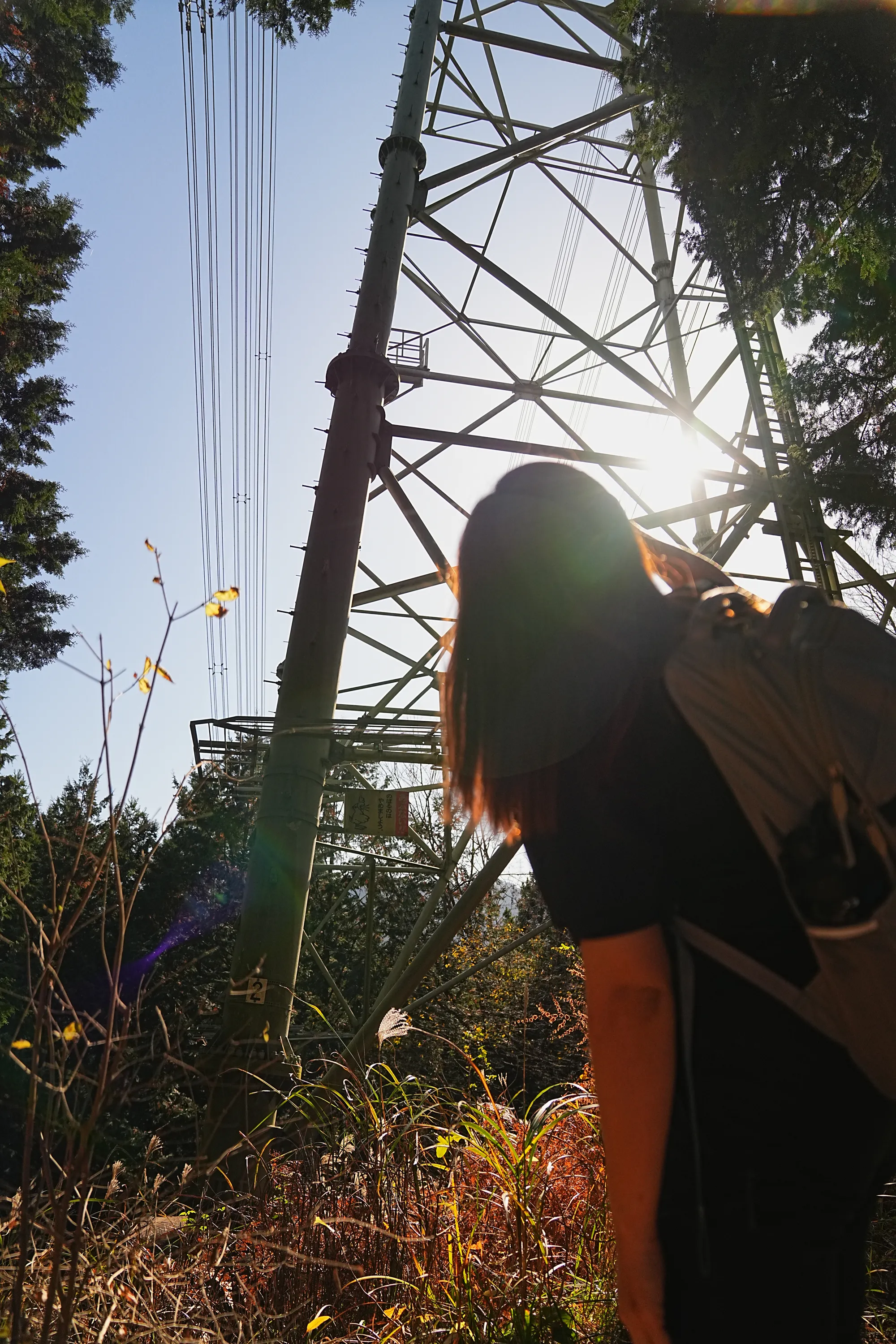 奥多摩・惣岳山へ、のんびりハイキング。