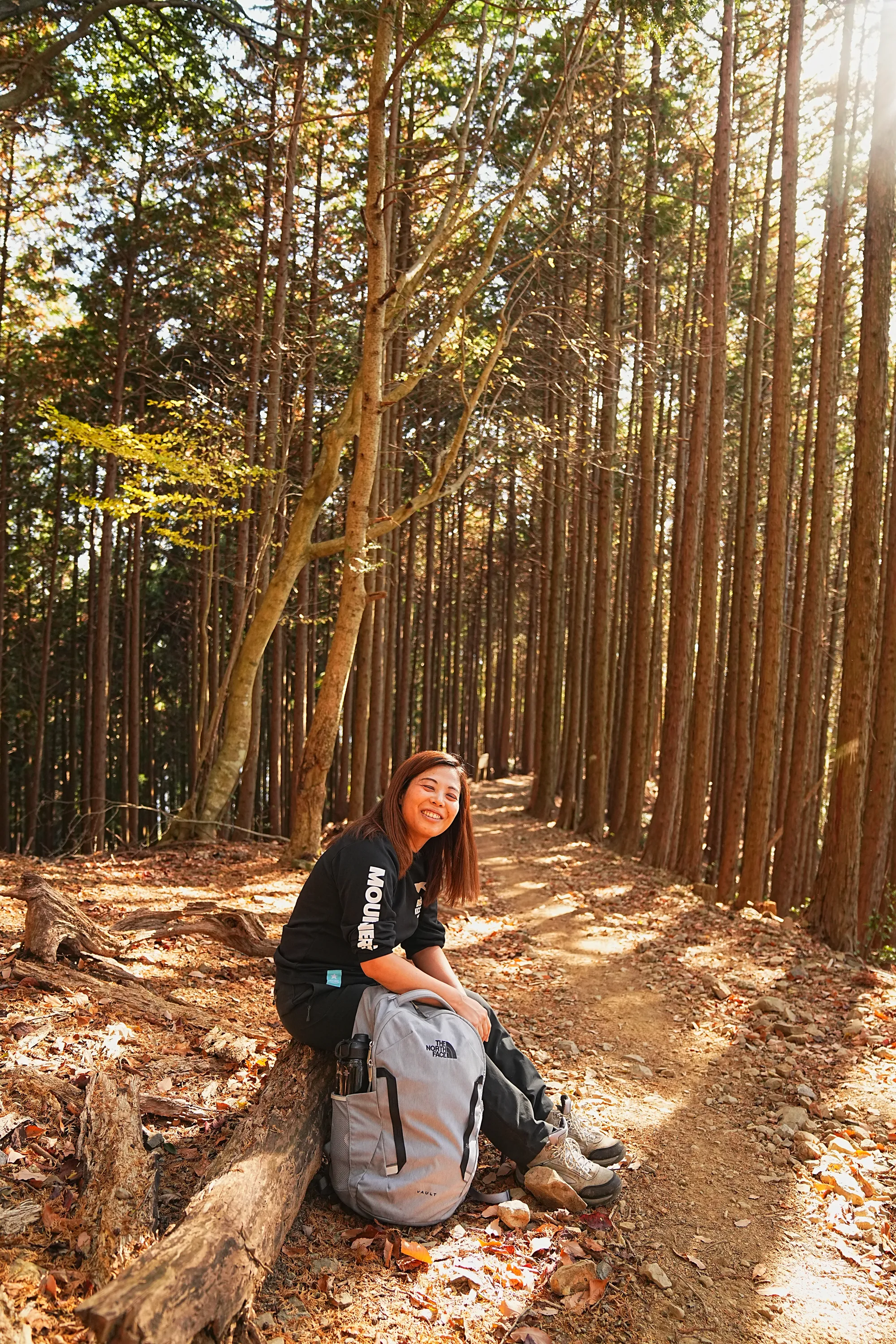 奥多摩・惣岳山へ、のんびりハイキング。