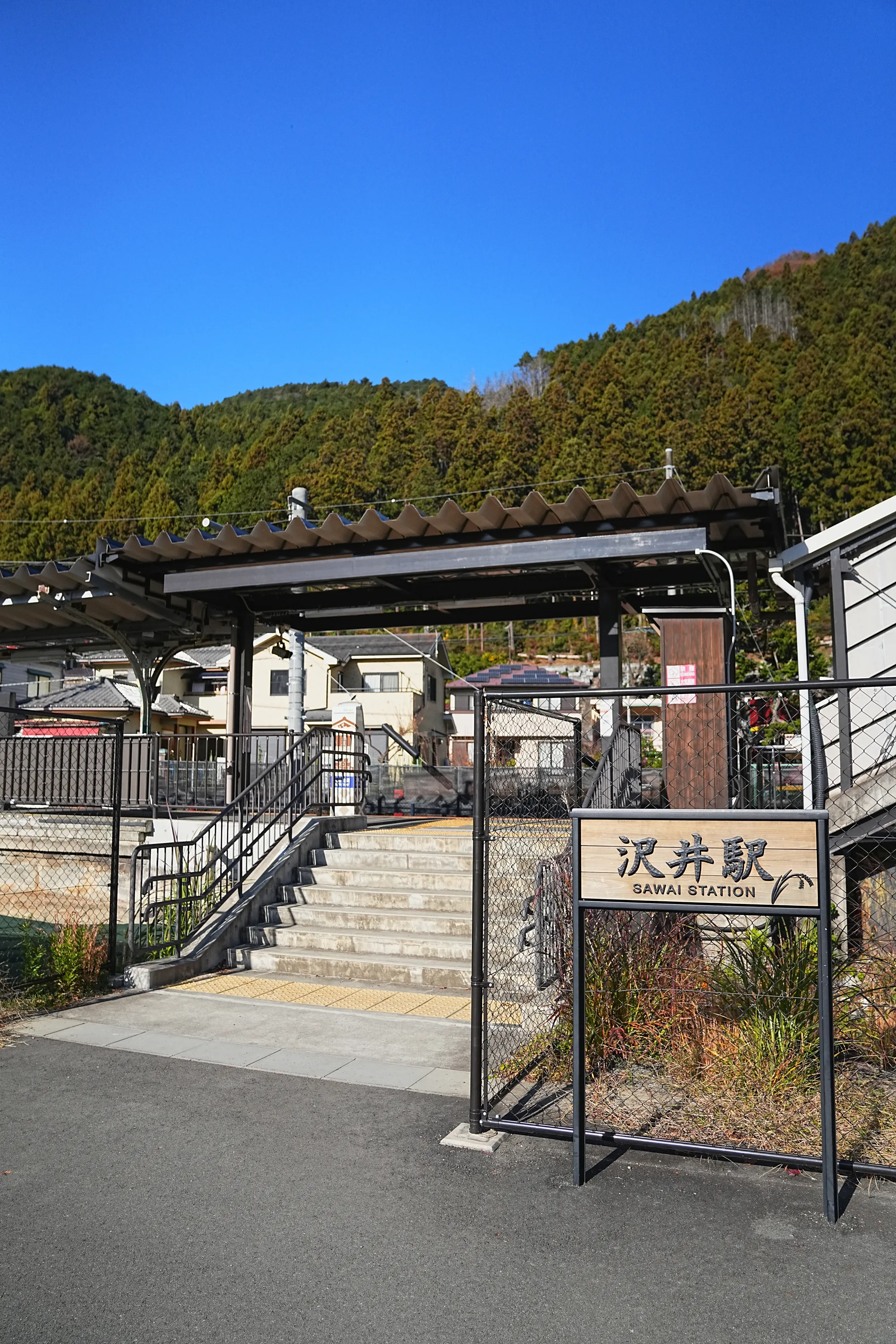 奥多摩・惣岳山へ、のんびりハイキング。