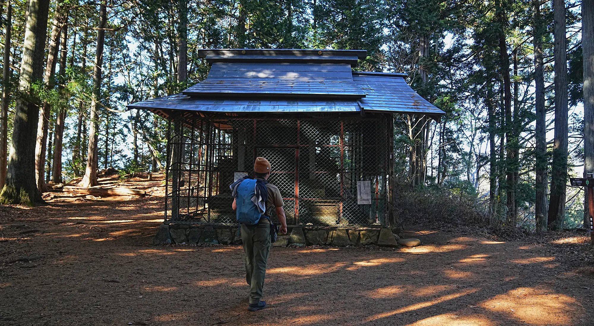 奥多摩・惣岳山へ、のんびりハイキング。