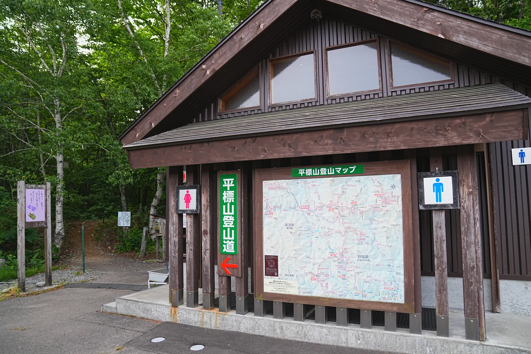 花の百名山 平標山（たいらっぴょうやま）お花登山