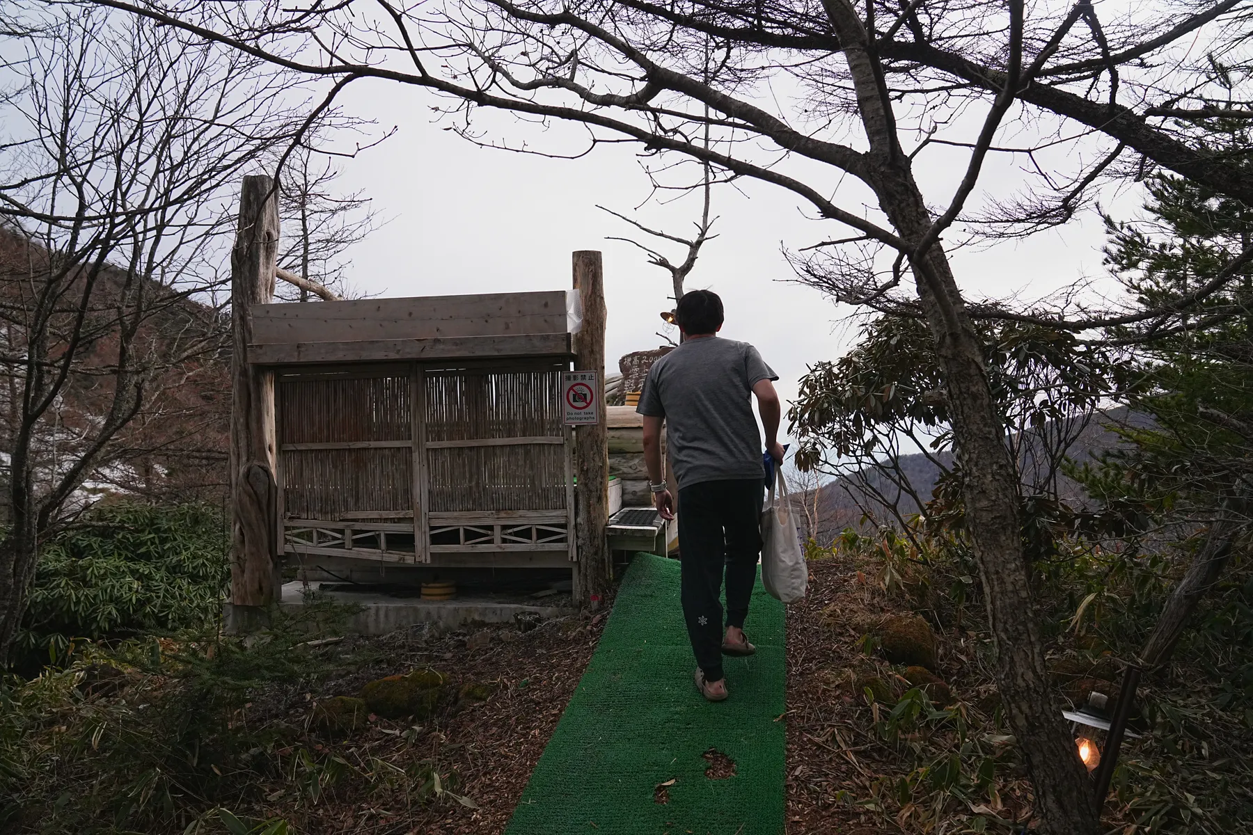 ゴールデンウィーク 高峰温泉宿泊レポート。