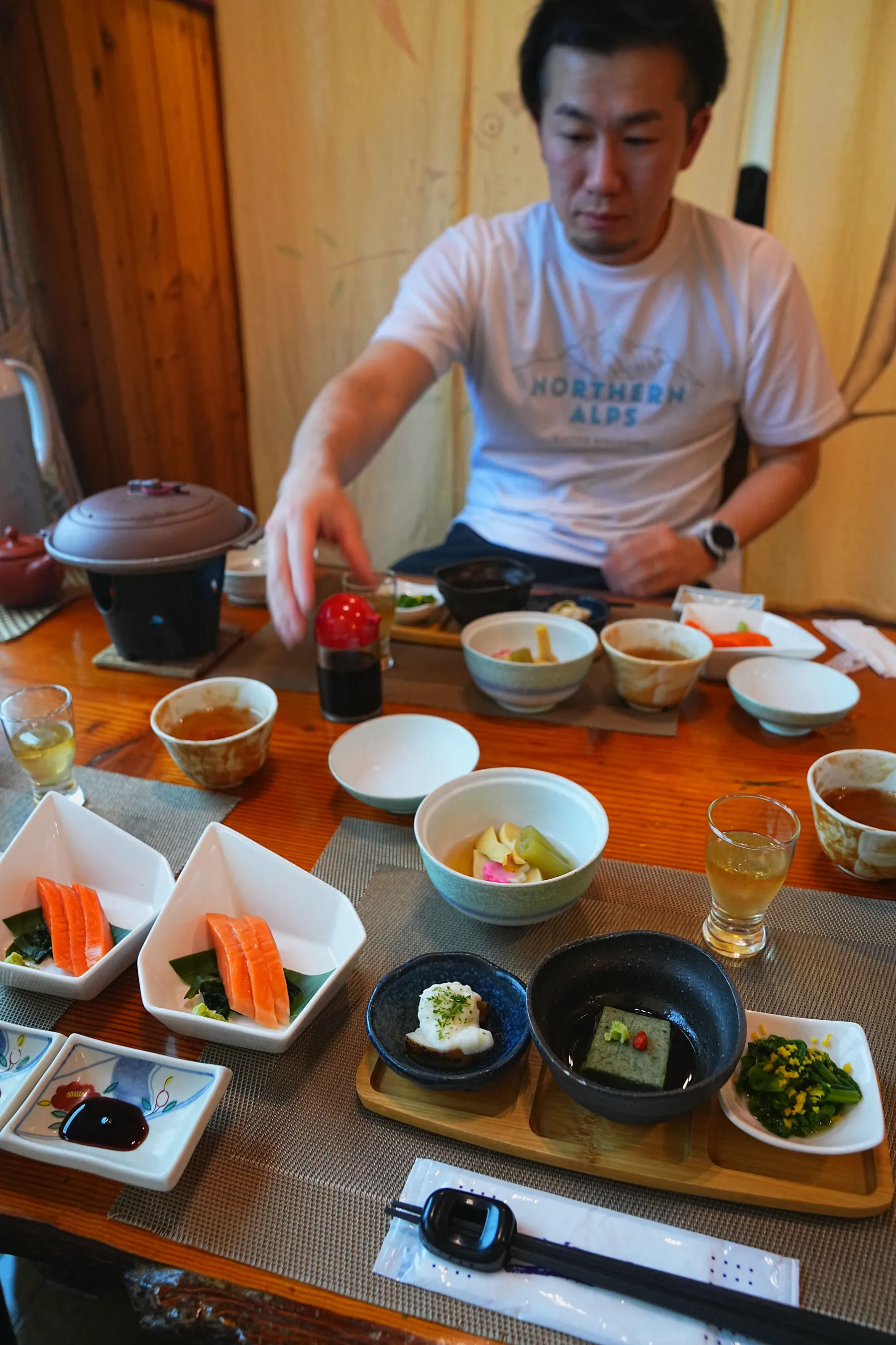  ゴールデンウィーク 高峰温泉宿泊レポート。