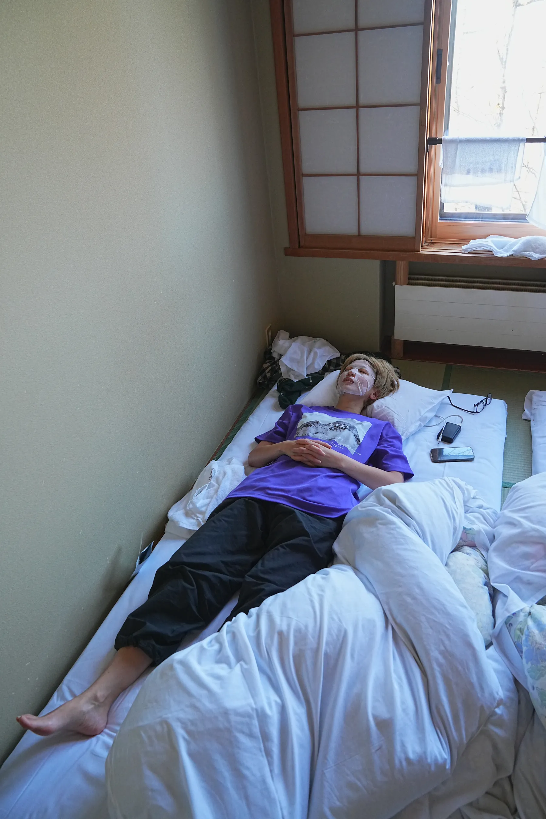  ゴールデンウィーク 高峰温泉宿泊レポート。