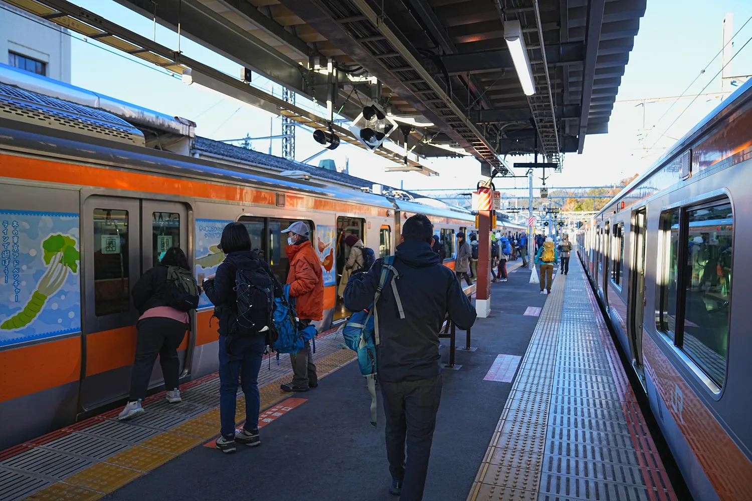 奥多摩 高水三山をのんびりグルッと登山