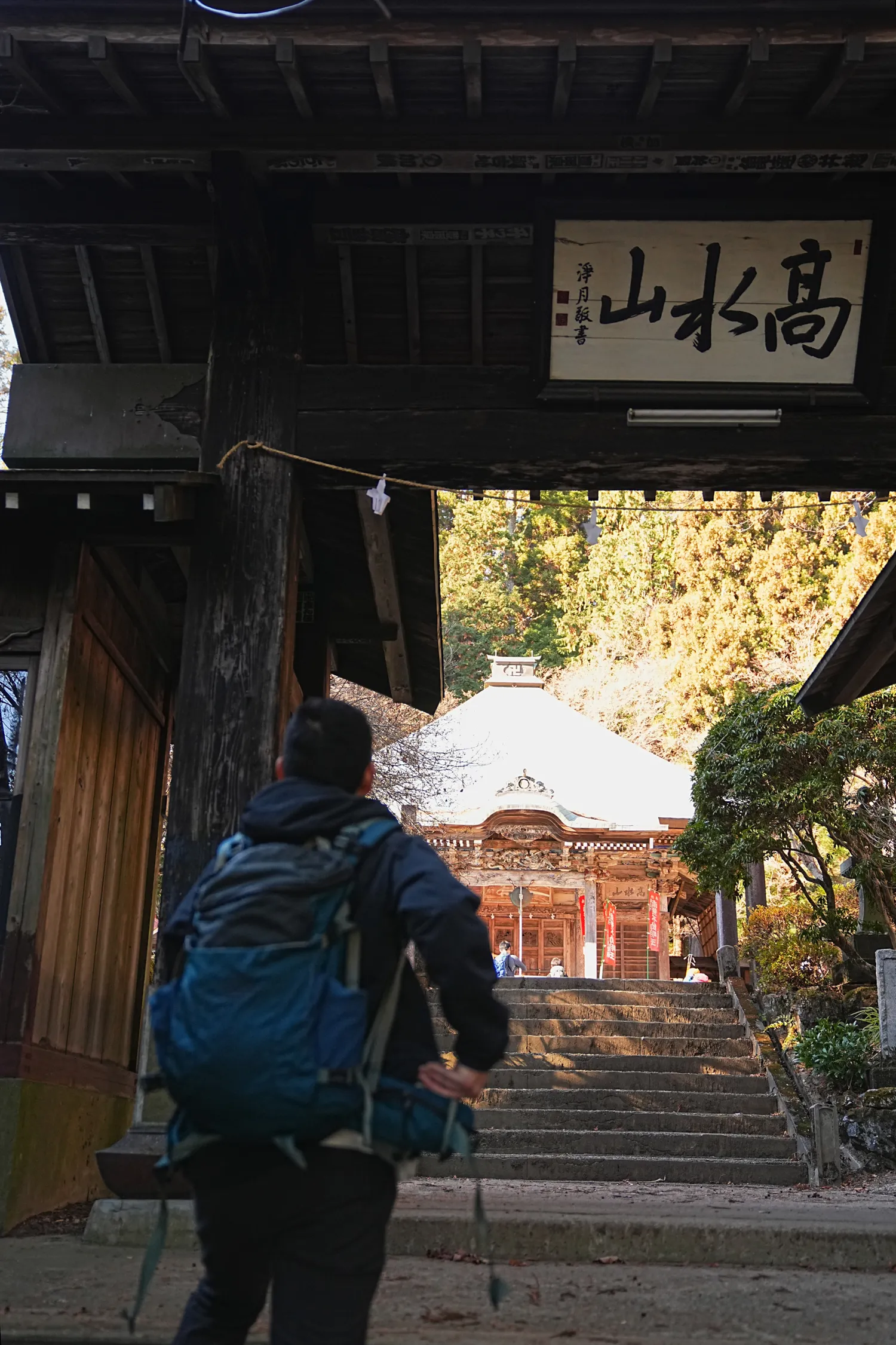 奥多摩 高水三山をのんびりグルッと登山