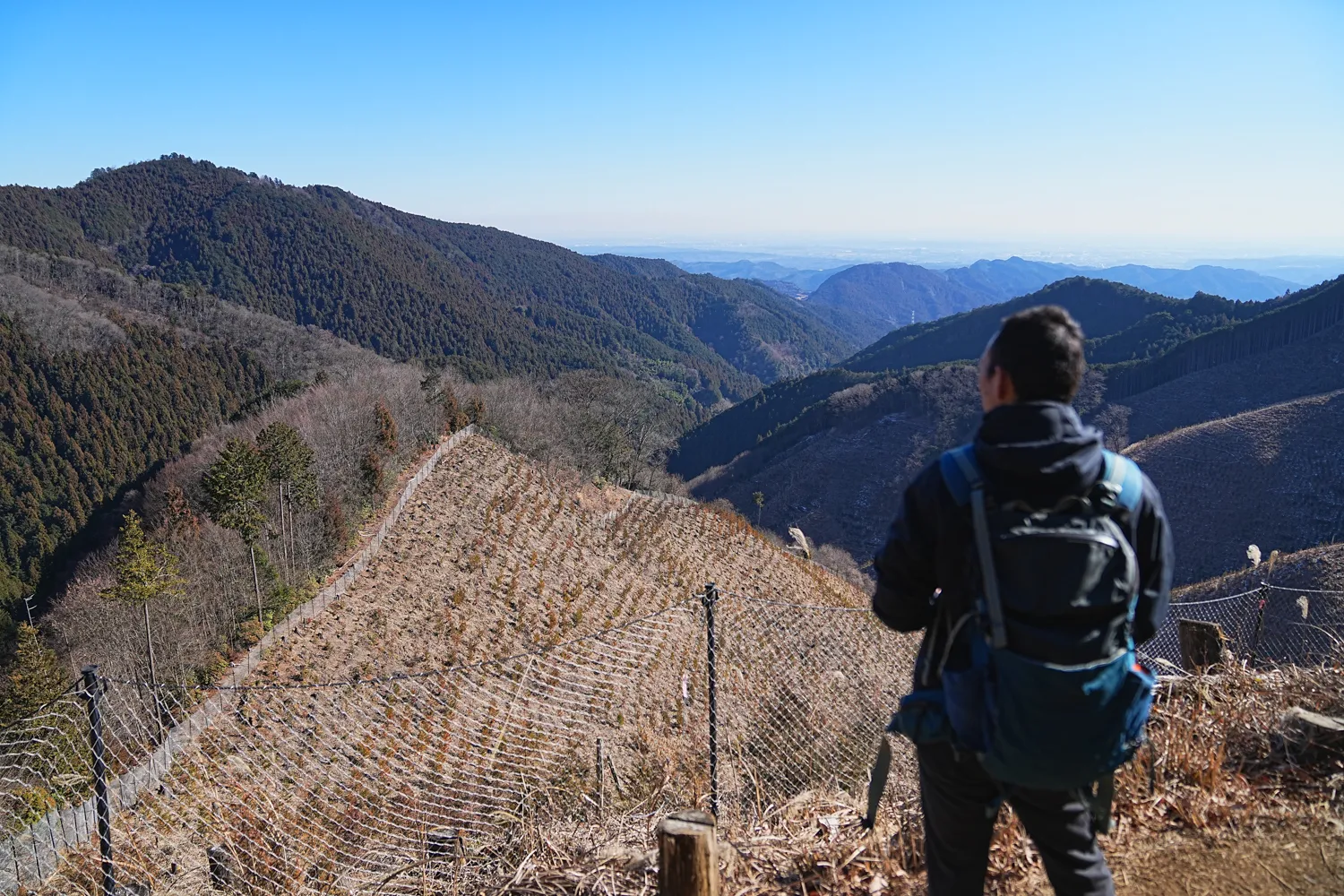 奥多摩 高水三山をのんびりグルッと登山