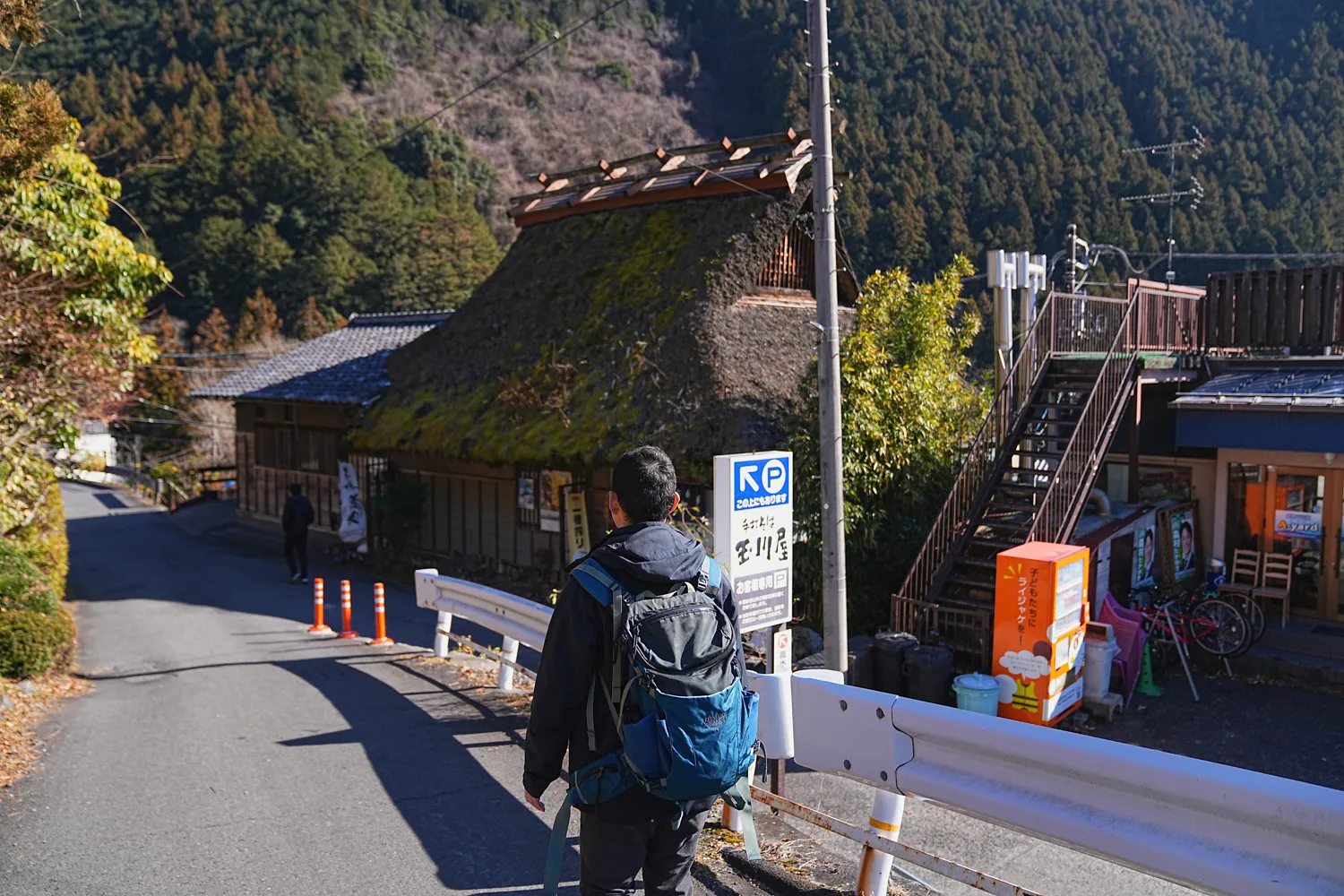 奥多摩 高水三山をのんびりグルッと登山