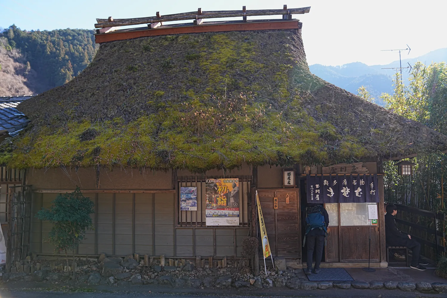 奥多摩 高水三山をのんびりグルッと登山