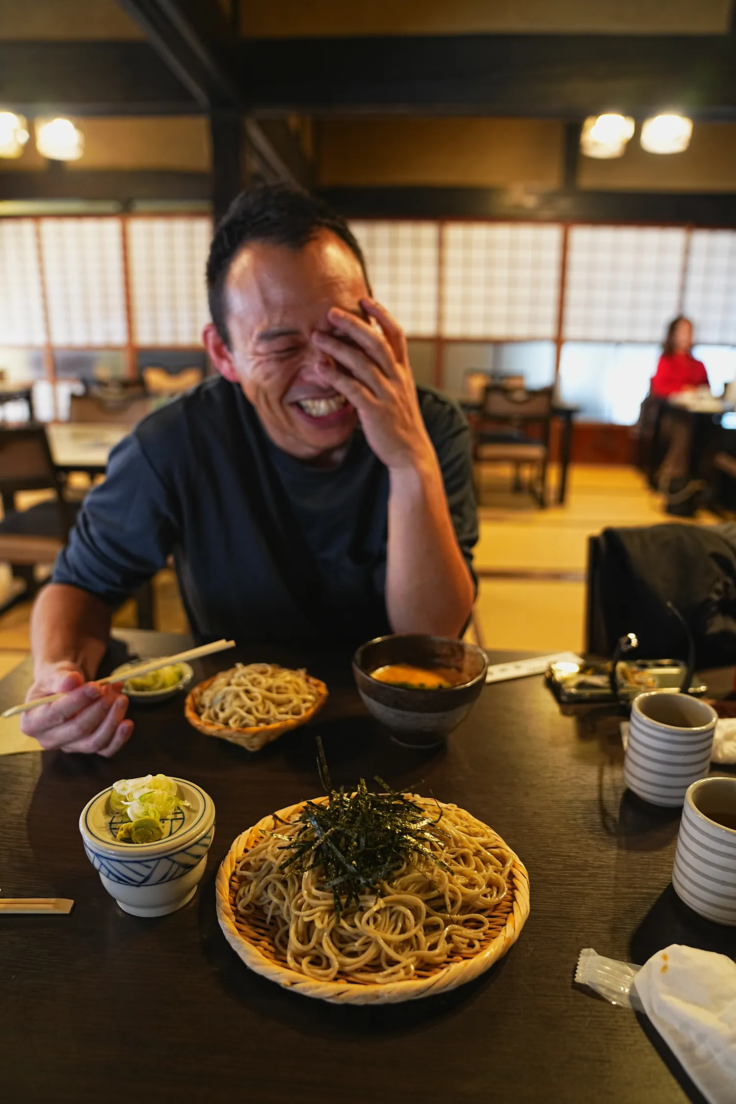 奥多摩 高水三山をのんびりグルッと登山