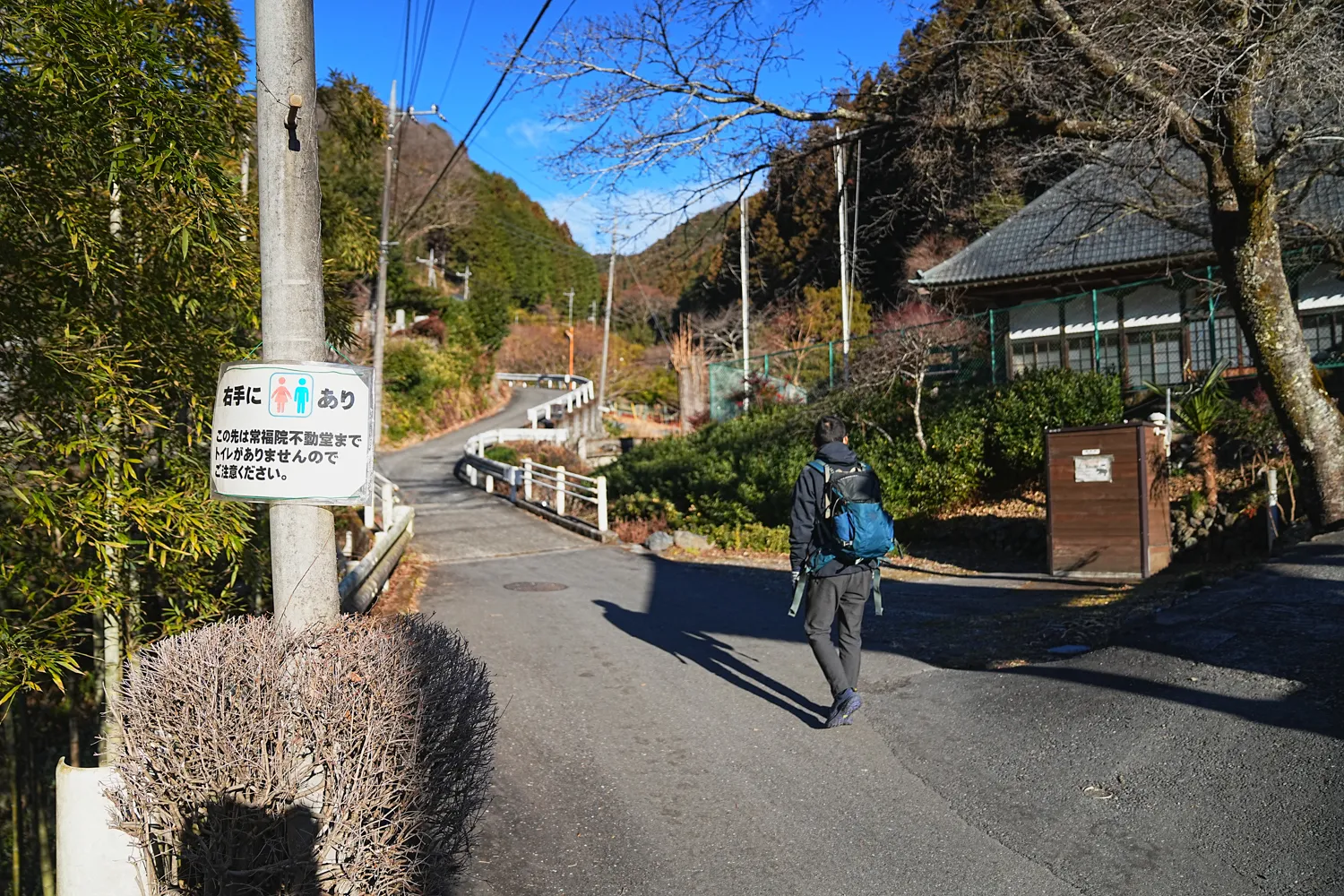 奥多摩 高水三山をのんびりグルッと登山