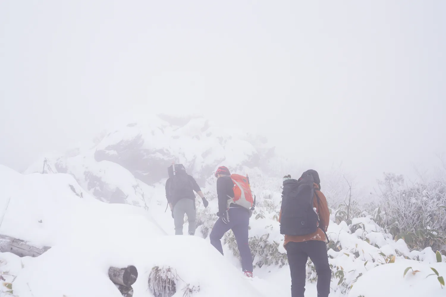 谷川岳 2022初冬登山