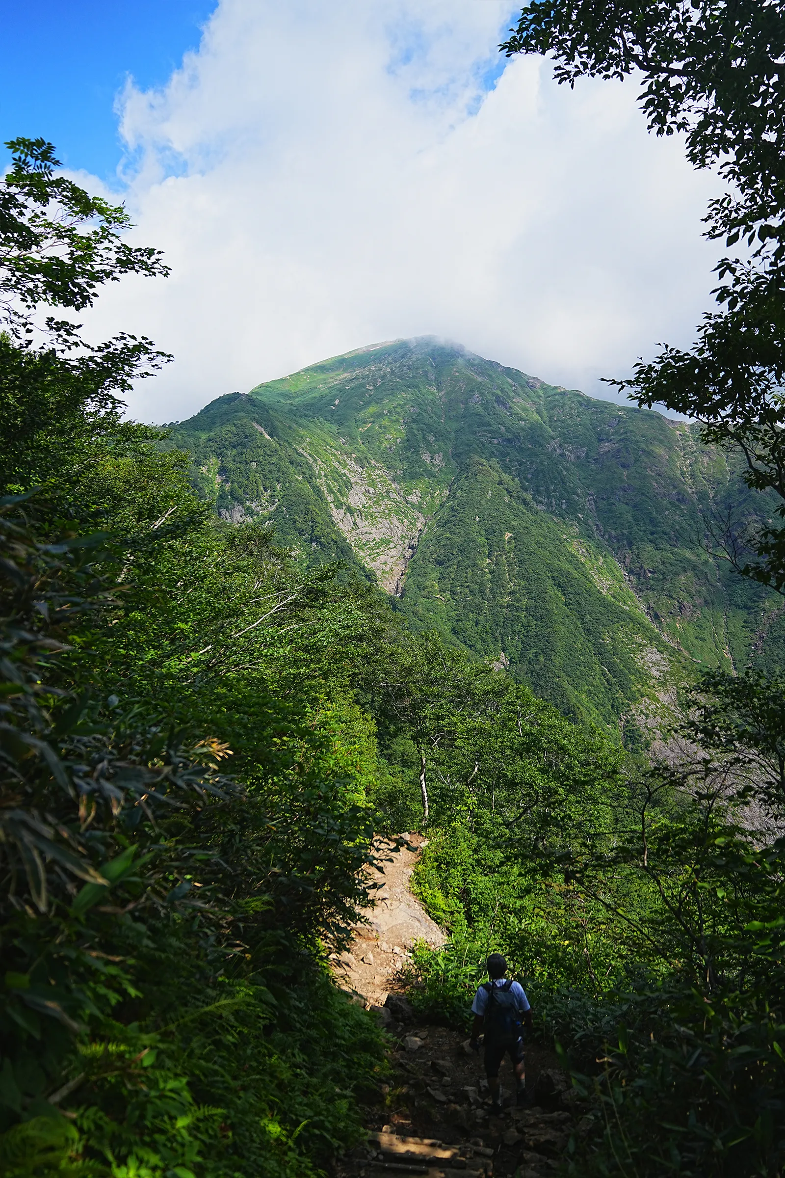 夏休みに谷川岳へ日帰り登山！