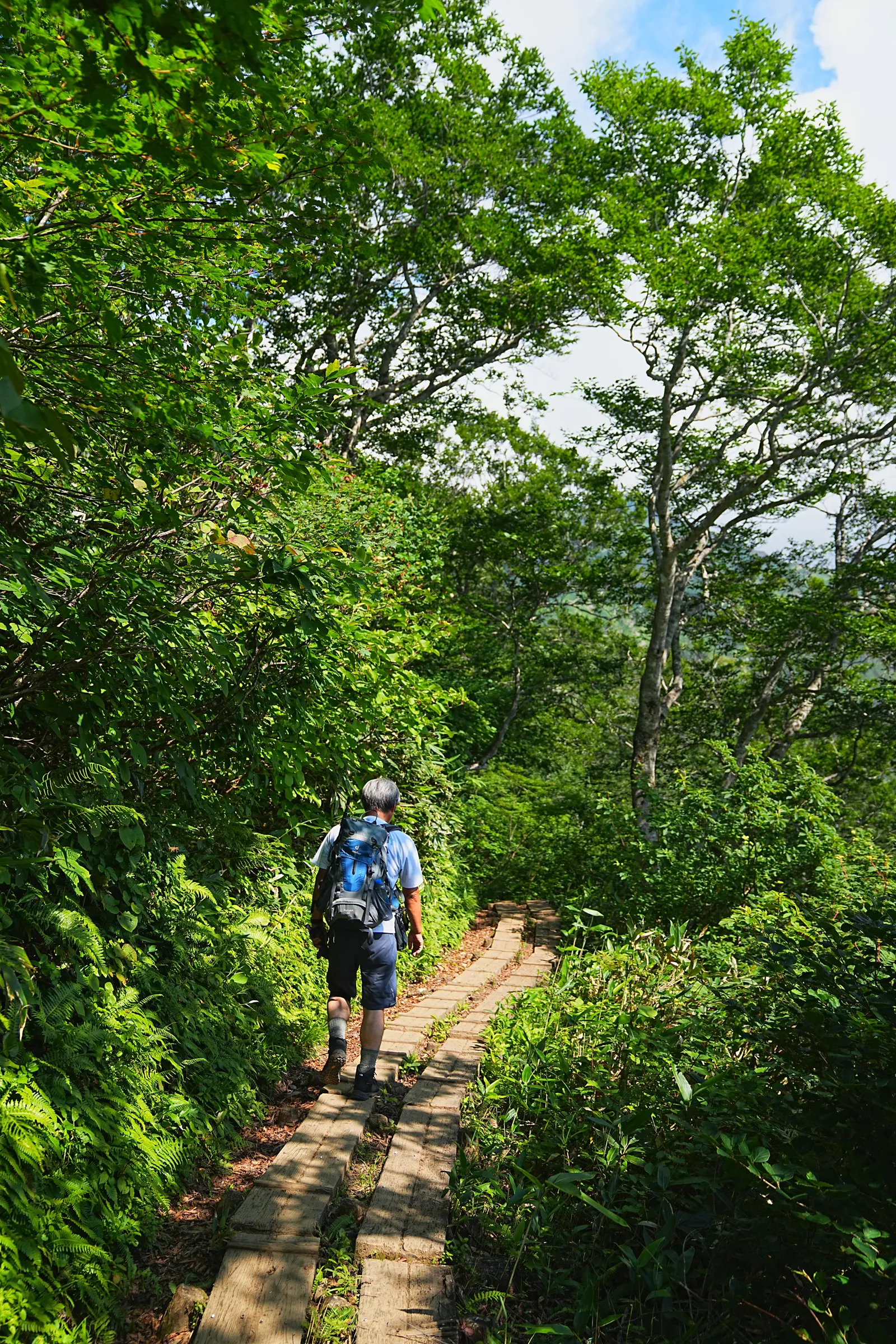 夏休みに谷川岳へ日帰り登山！