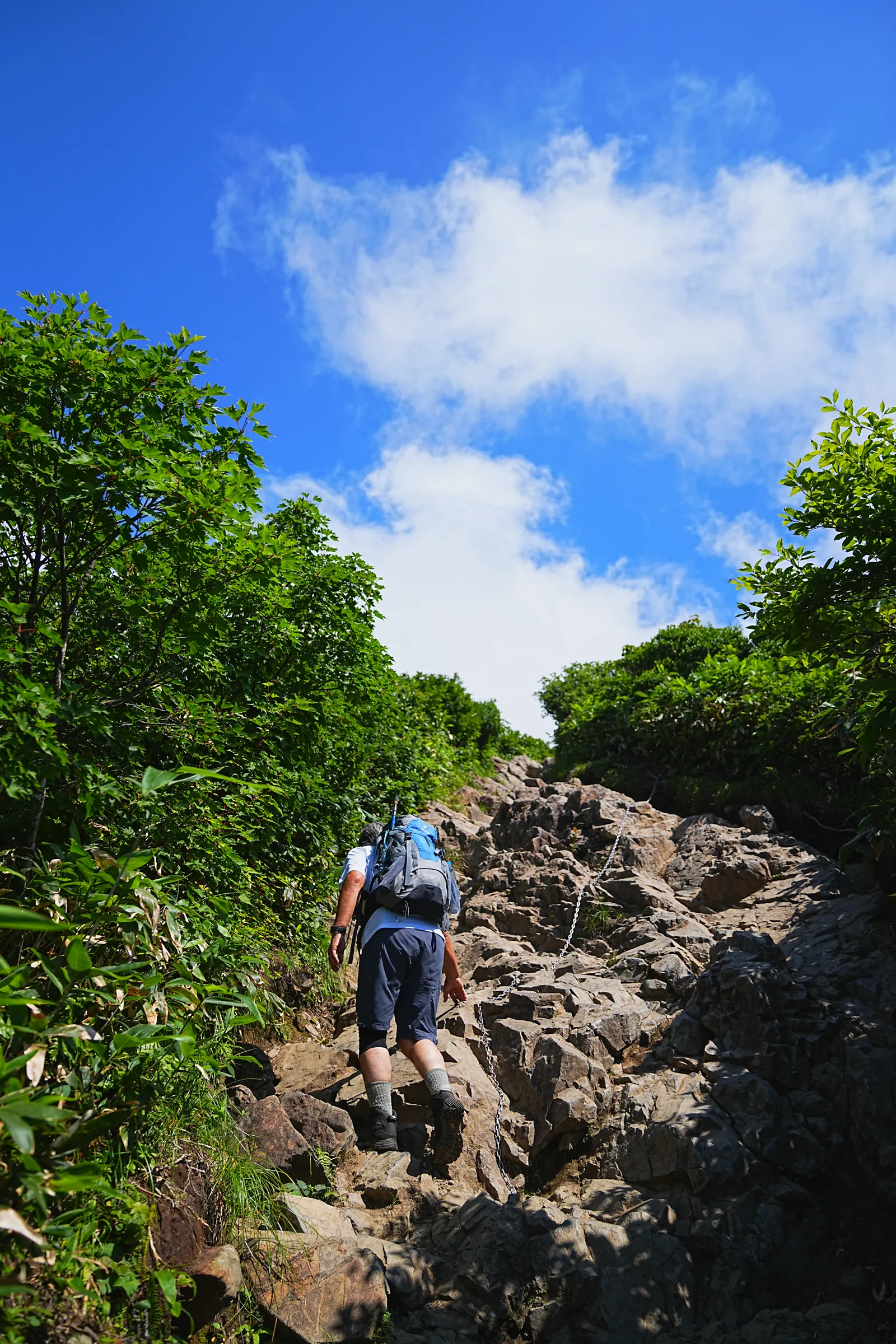 夏休みに谷川岳へ日帰り登山！