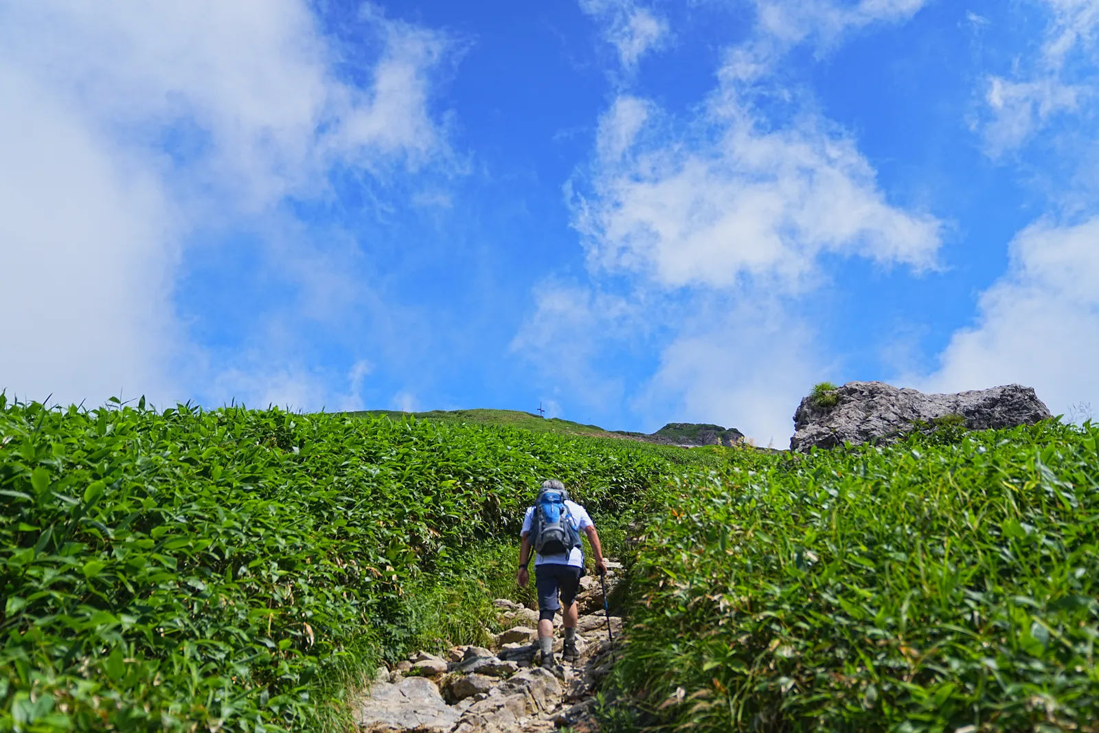 夏休みに谷川岳へ日帰り登山！
