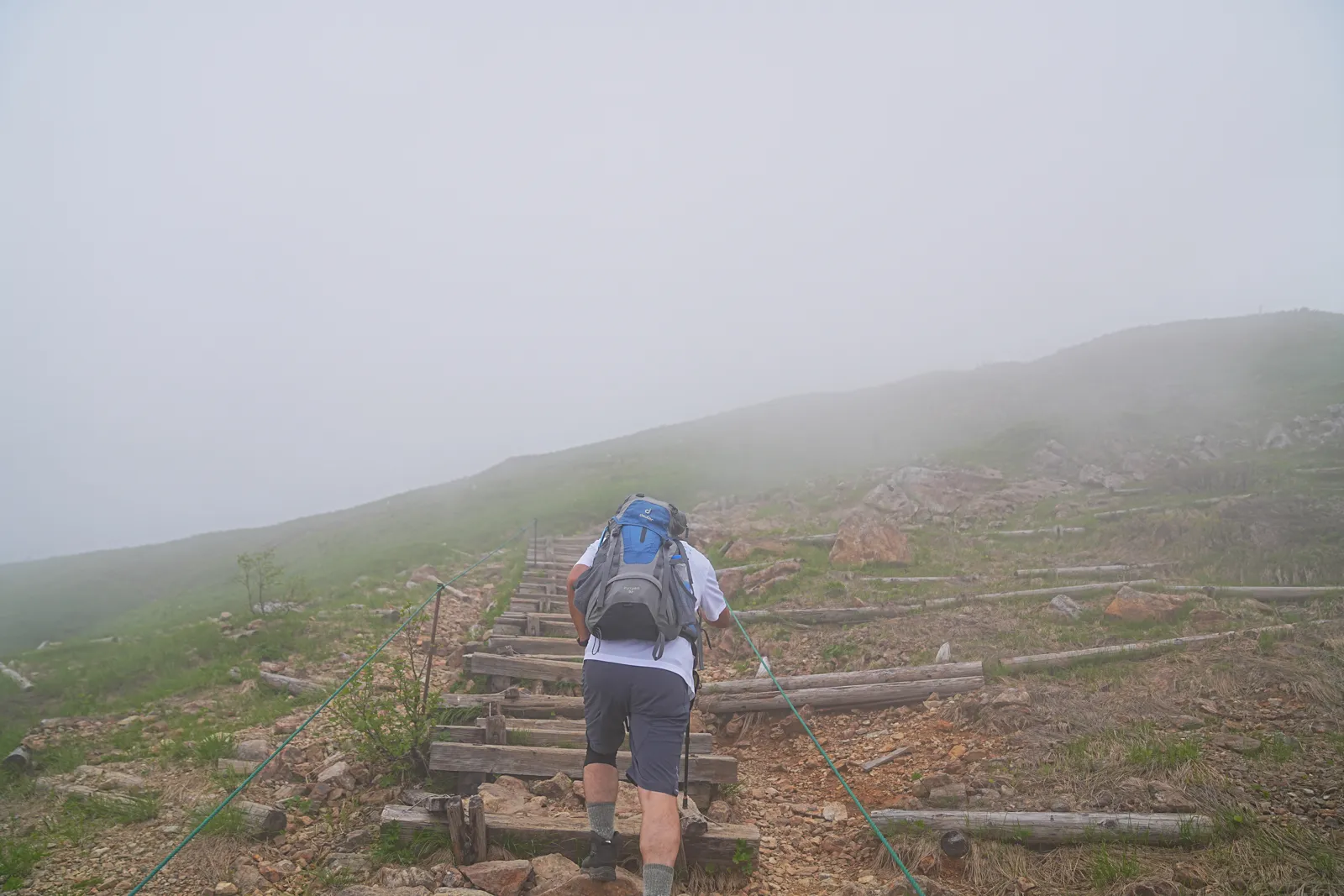 夏休みに谷川岳へ日帰り登山！
