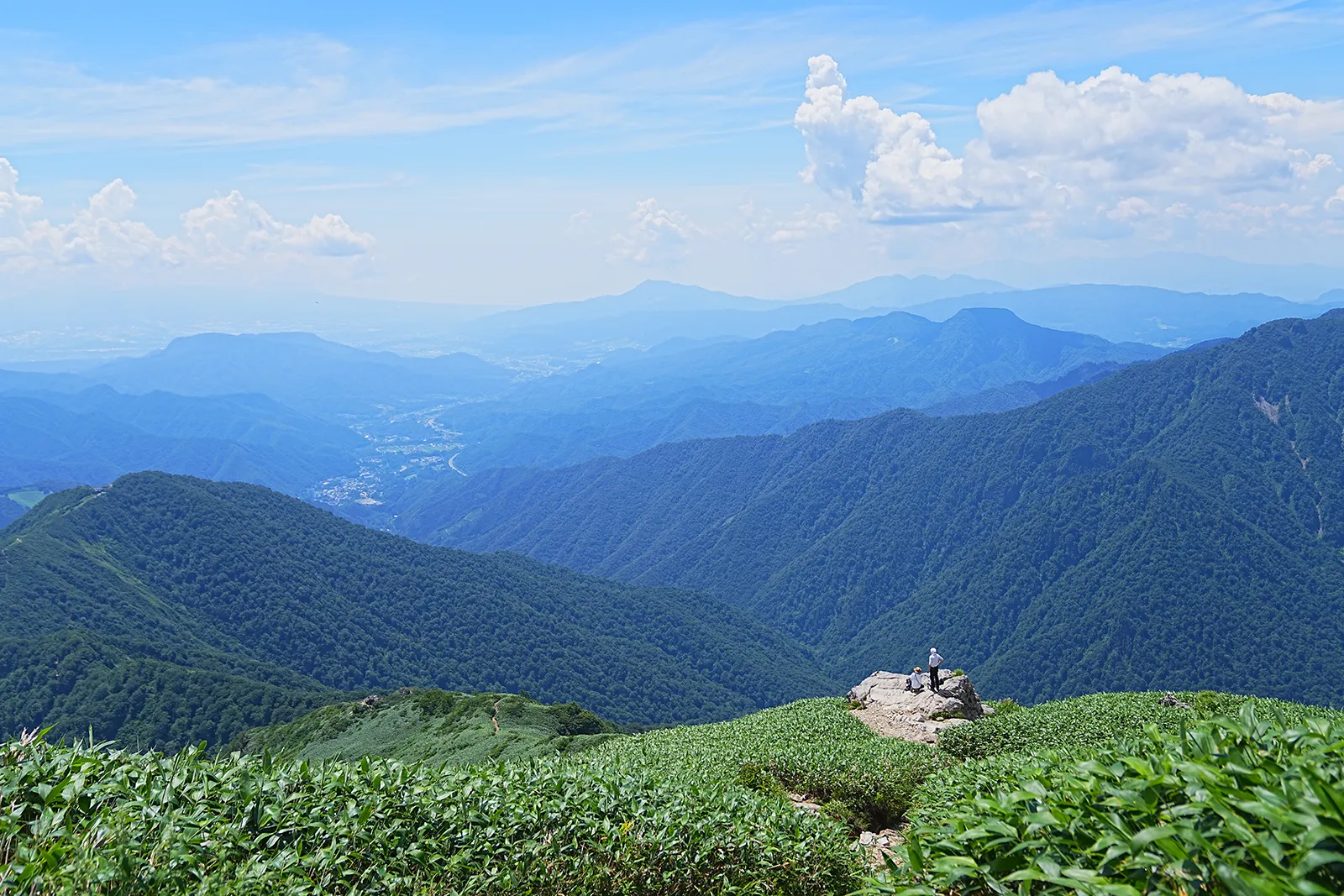 夏休みに谷川岳へ日帰り登山！