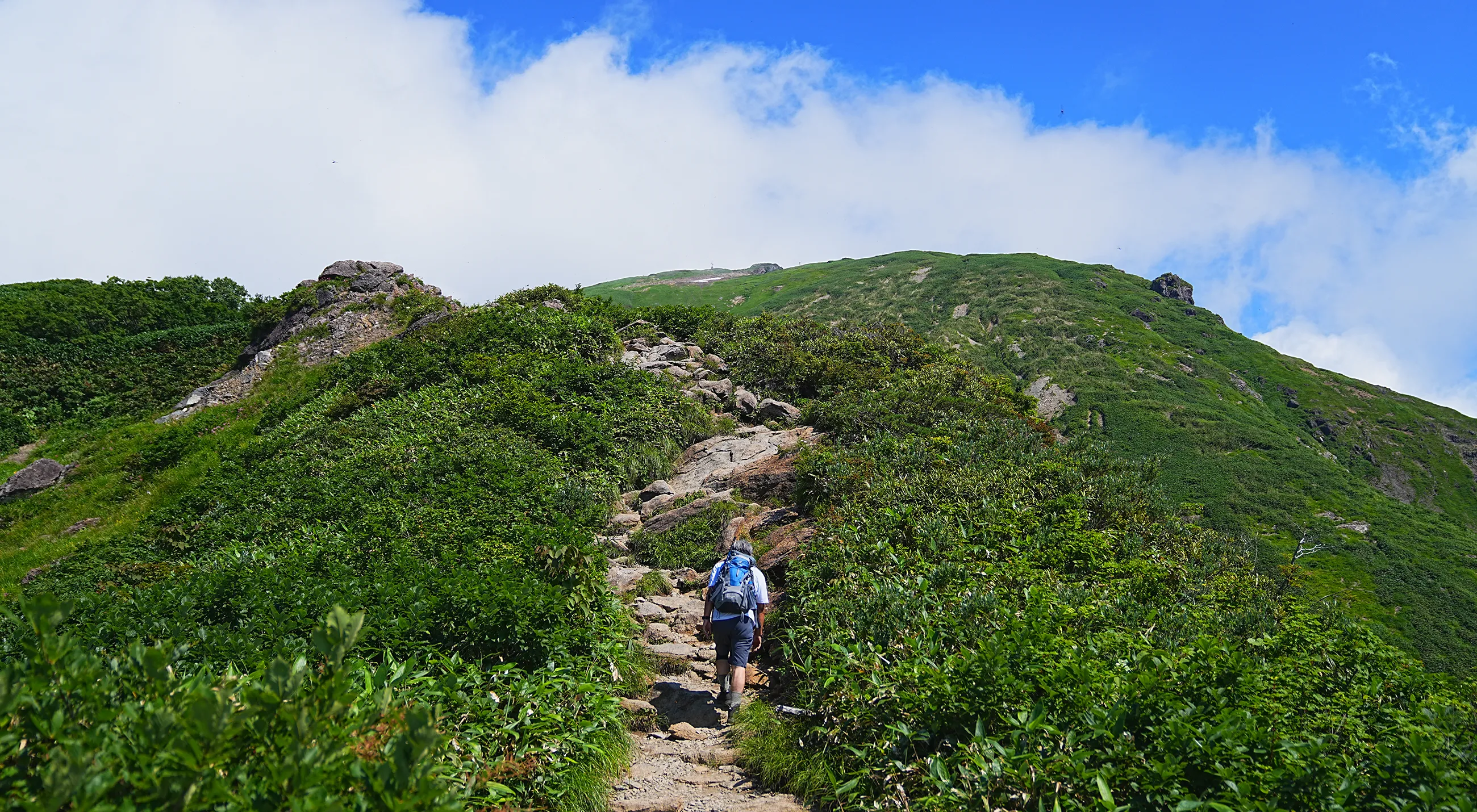 夏休みに谷川岳へ日帰り登山！