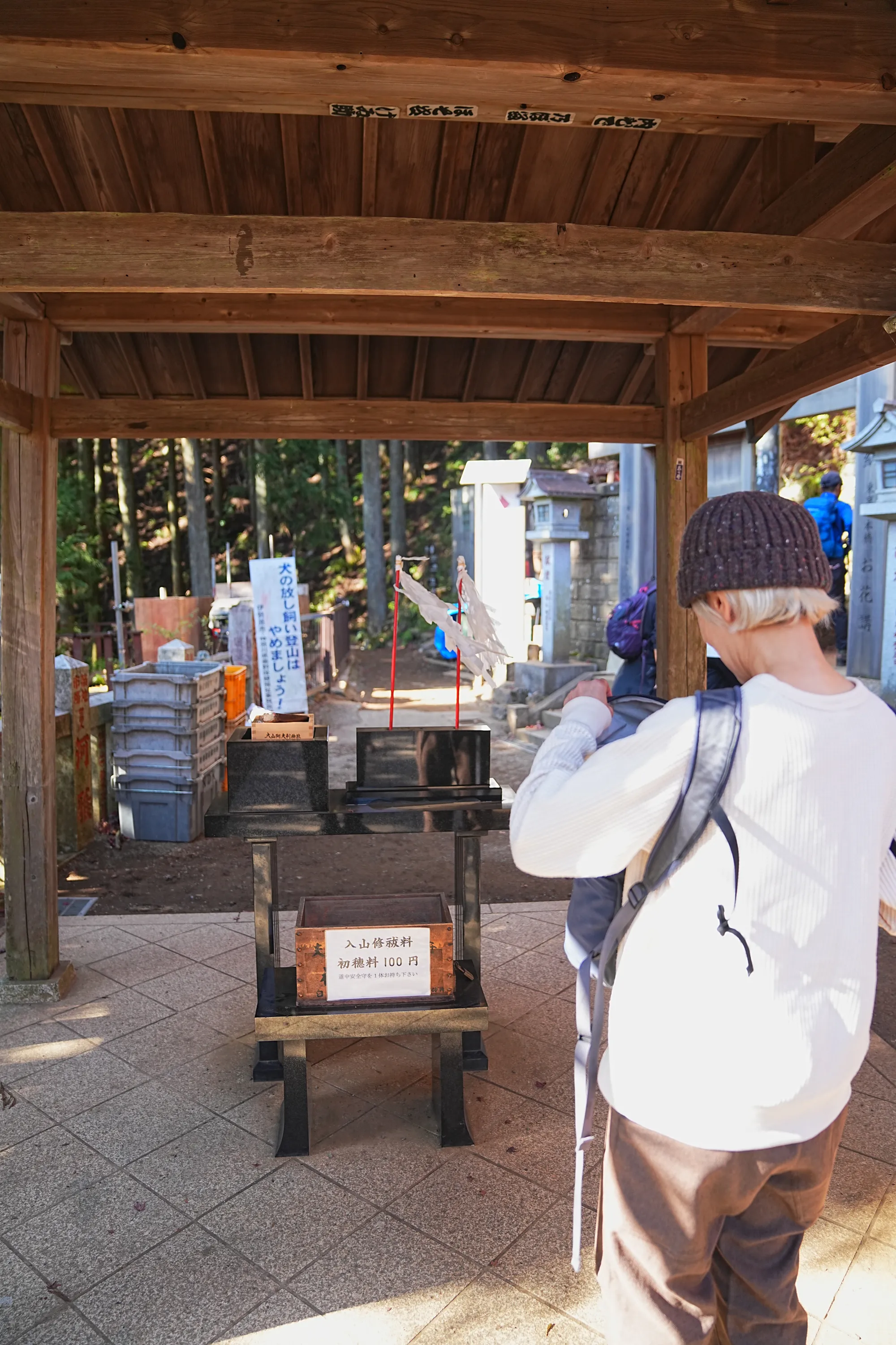 紅葉の丹沢・大山。のんびり紅葉登山。
