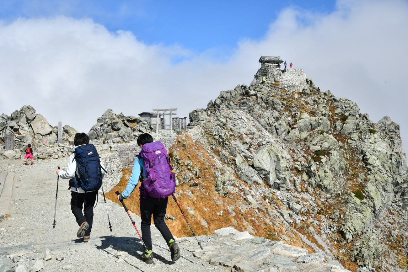 立山 雄山 大汝山 富士ノ折立 登山