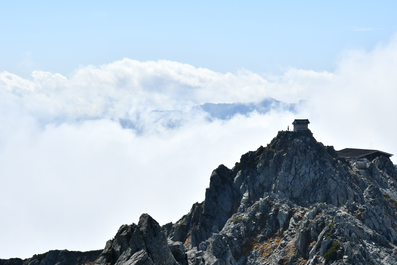 立山 雄山 大汝山 富士ノ折立 登山