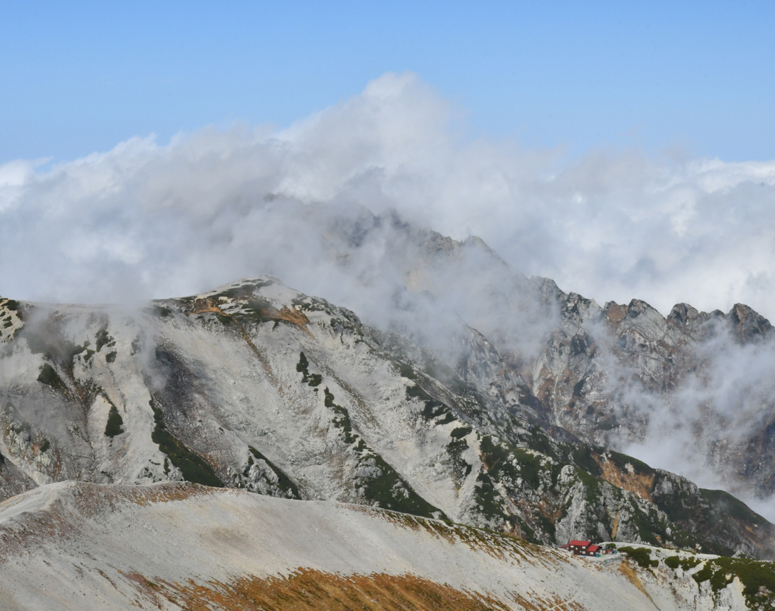 立山 雄山 大汝山 富士ノ折立 登山