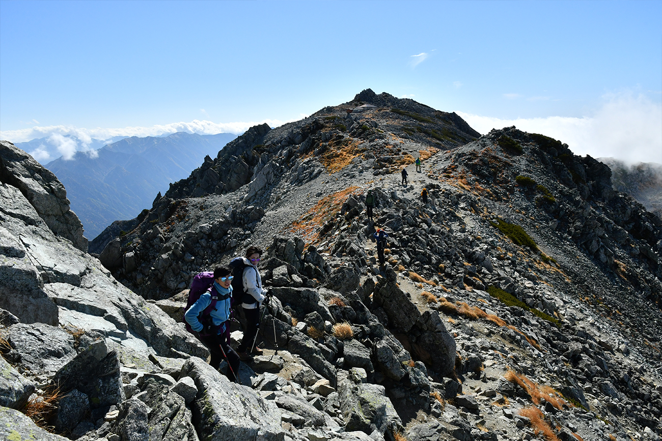 立山 雄山 大汝山 富士ノ折立 登山