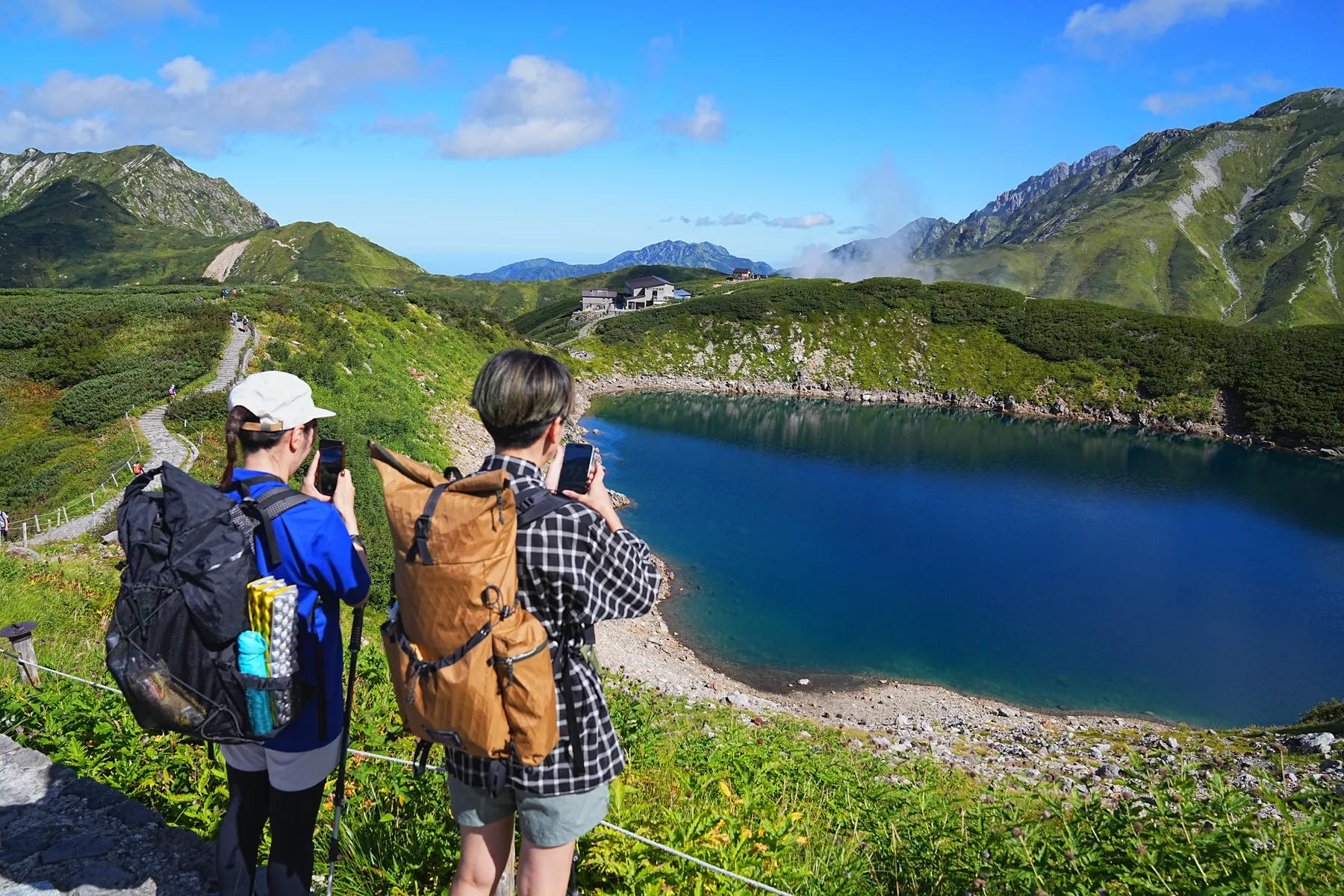 立山・別山｜剱御前小舎に泊まって劒岳を望む！