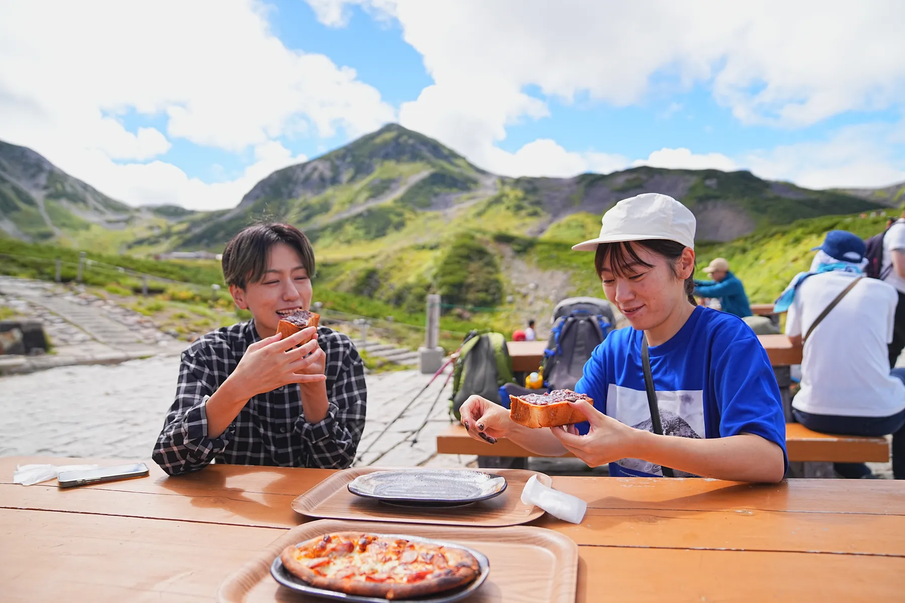 立山・別山｜剱御前小舎に泊まって劒岳を望む！