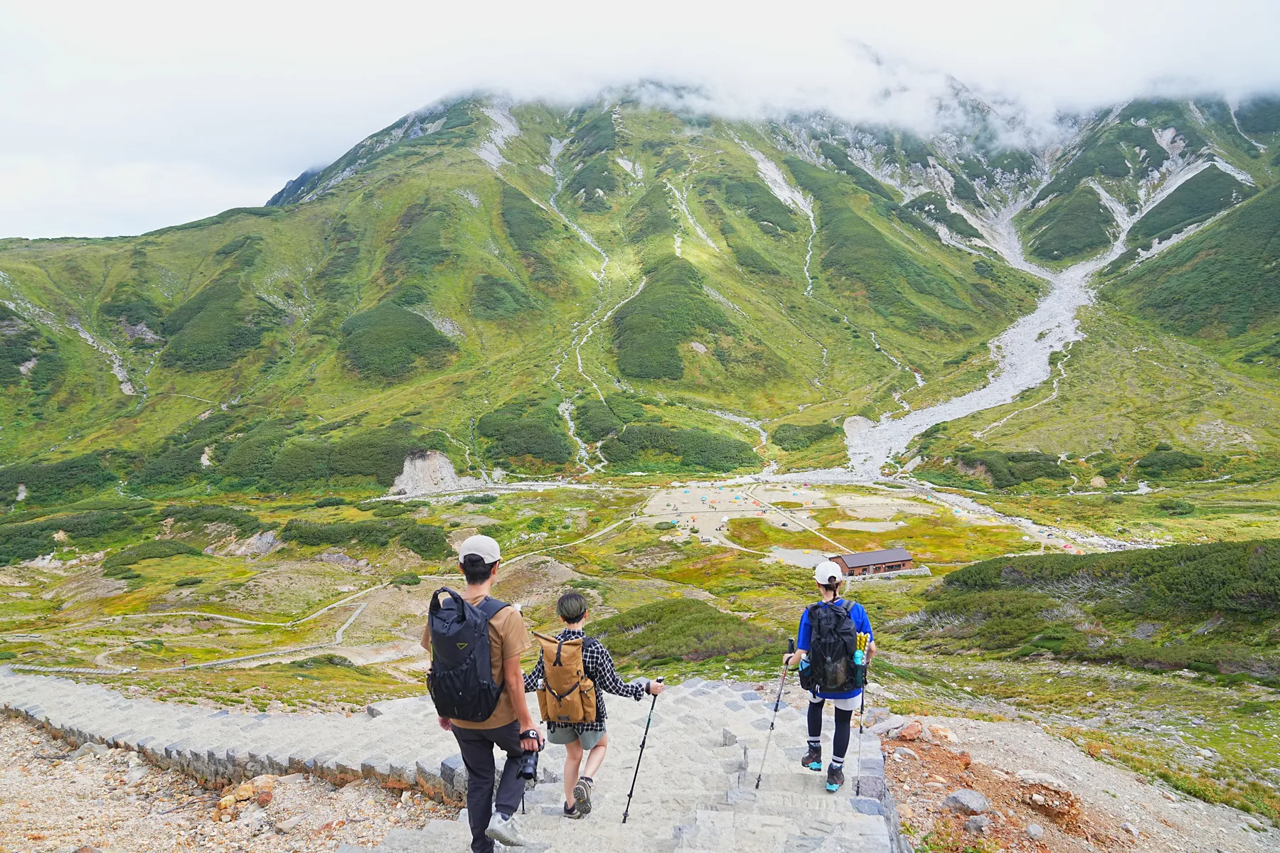 立山・別山｜剱御前小舎に泊まって劒岳を望む！