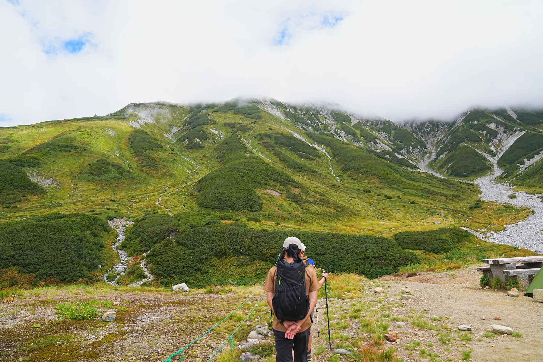 立山・別山｜剱御前小舎に泊まって劒岳を望む！