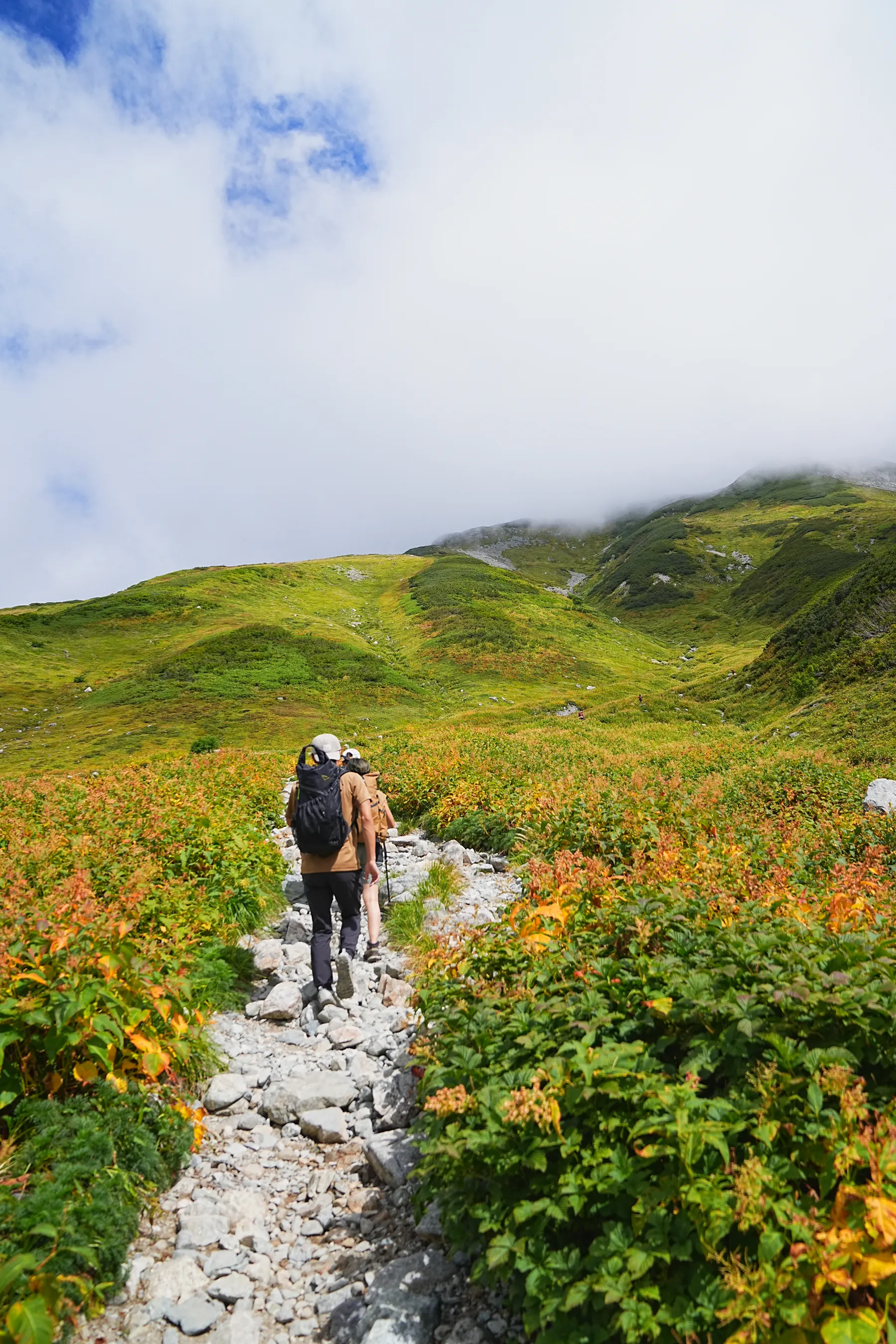 立山・別山｜剱御前小舎に泊まって劒岳を望む！